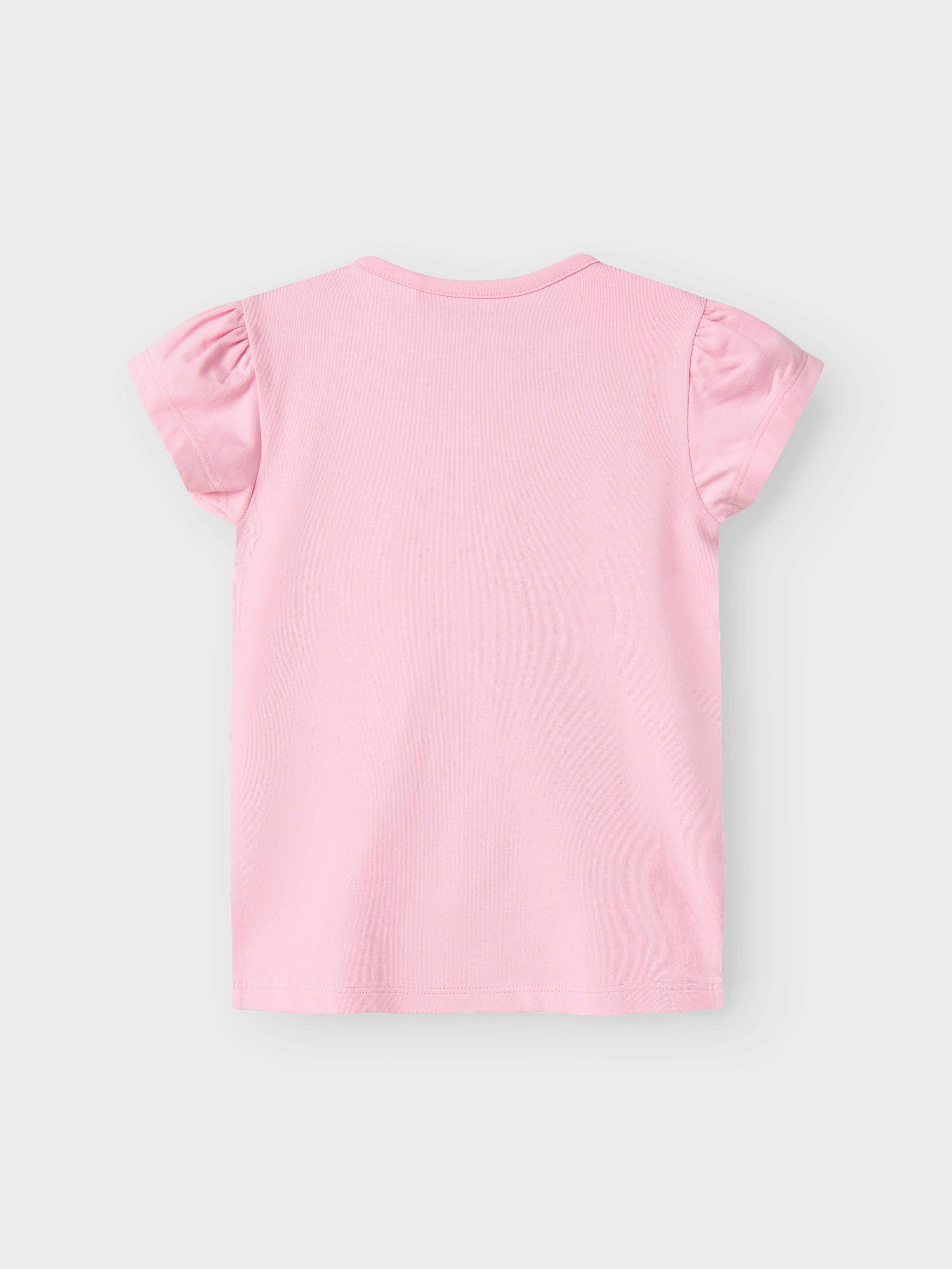 Name It T-shirt NMFFOLLY STITCH SS TOP NOOS WDI