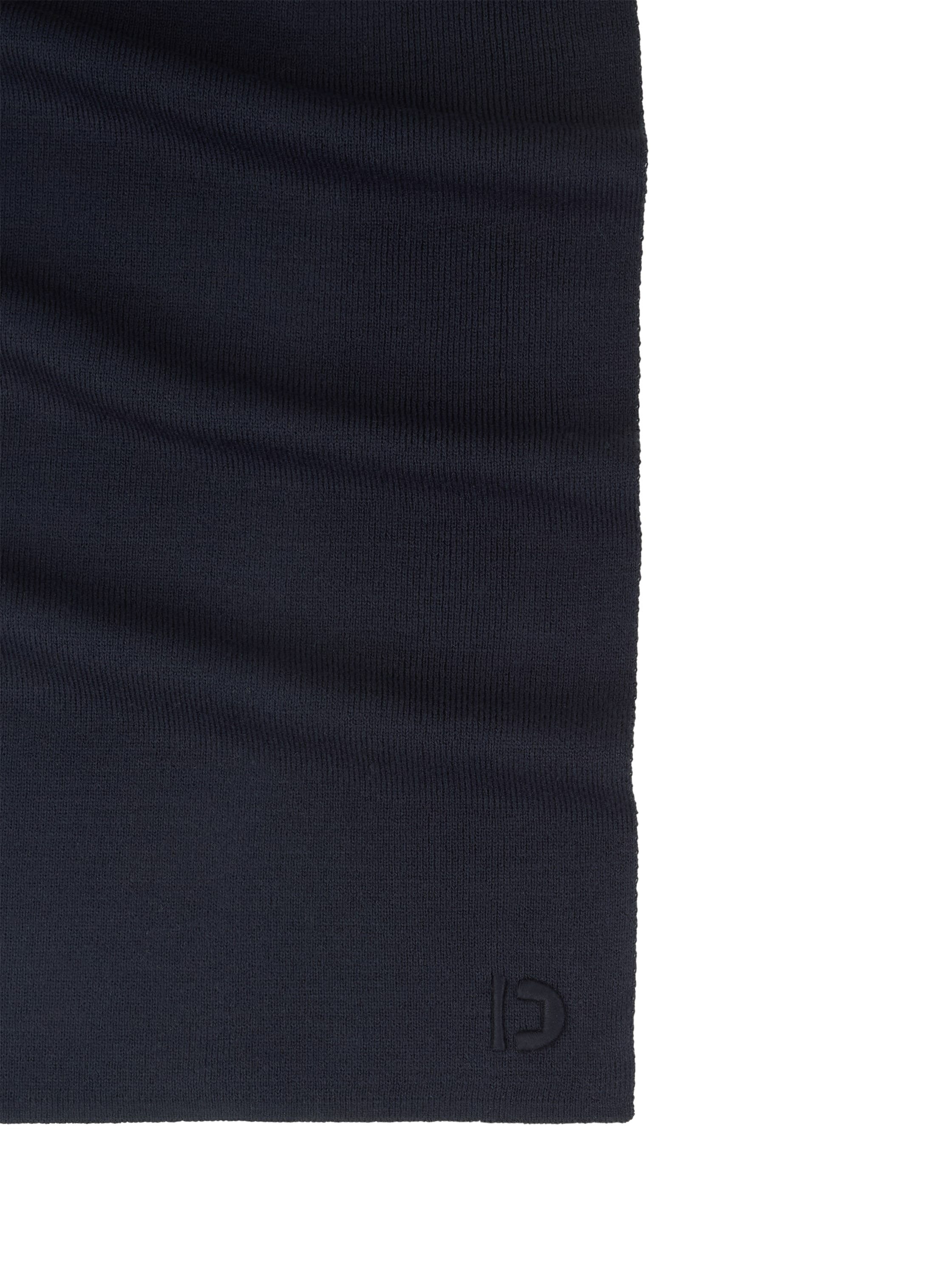 Tom Tailor Denim Modieuze sjaal met logoborduursel