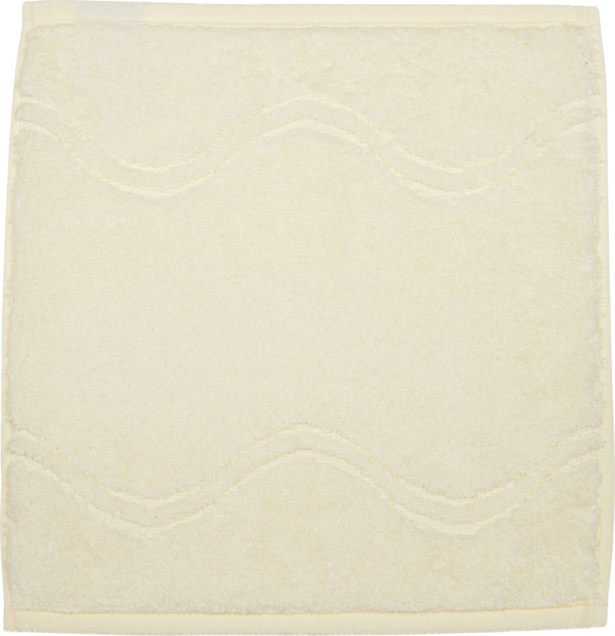 ROSS Waslapje Cashmere feeling met golven-randdessin