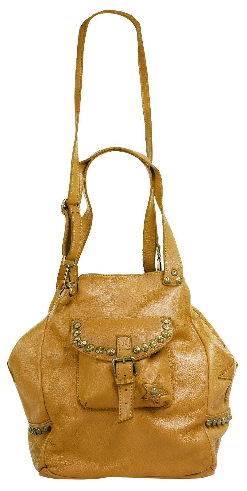 Samantha Look Shopper echt leer, made in italy