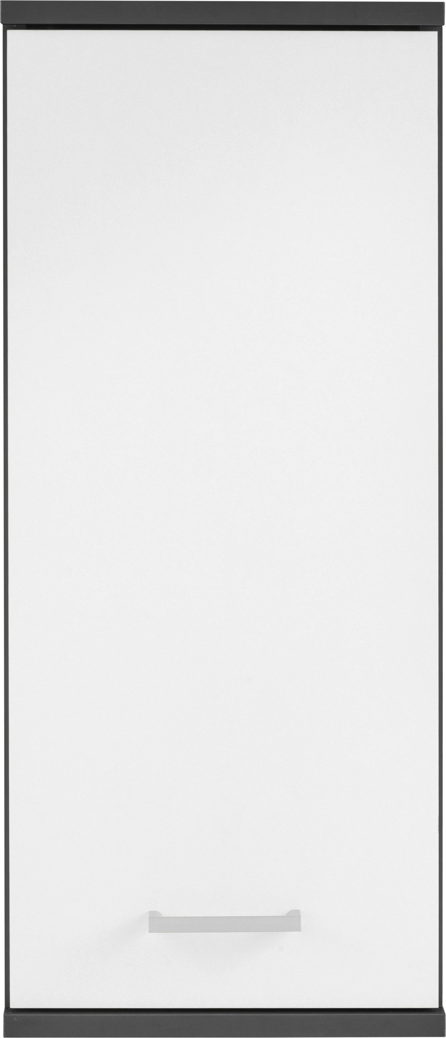 Schildmeyer Hangkast Mobes, Made in Germany Breedte x hoogte: 30,3x70,8 cm, deur aan beide kanten te monteren, badkamerkast