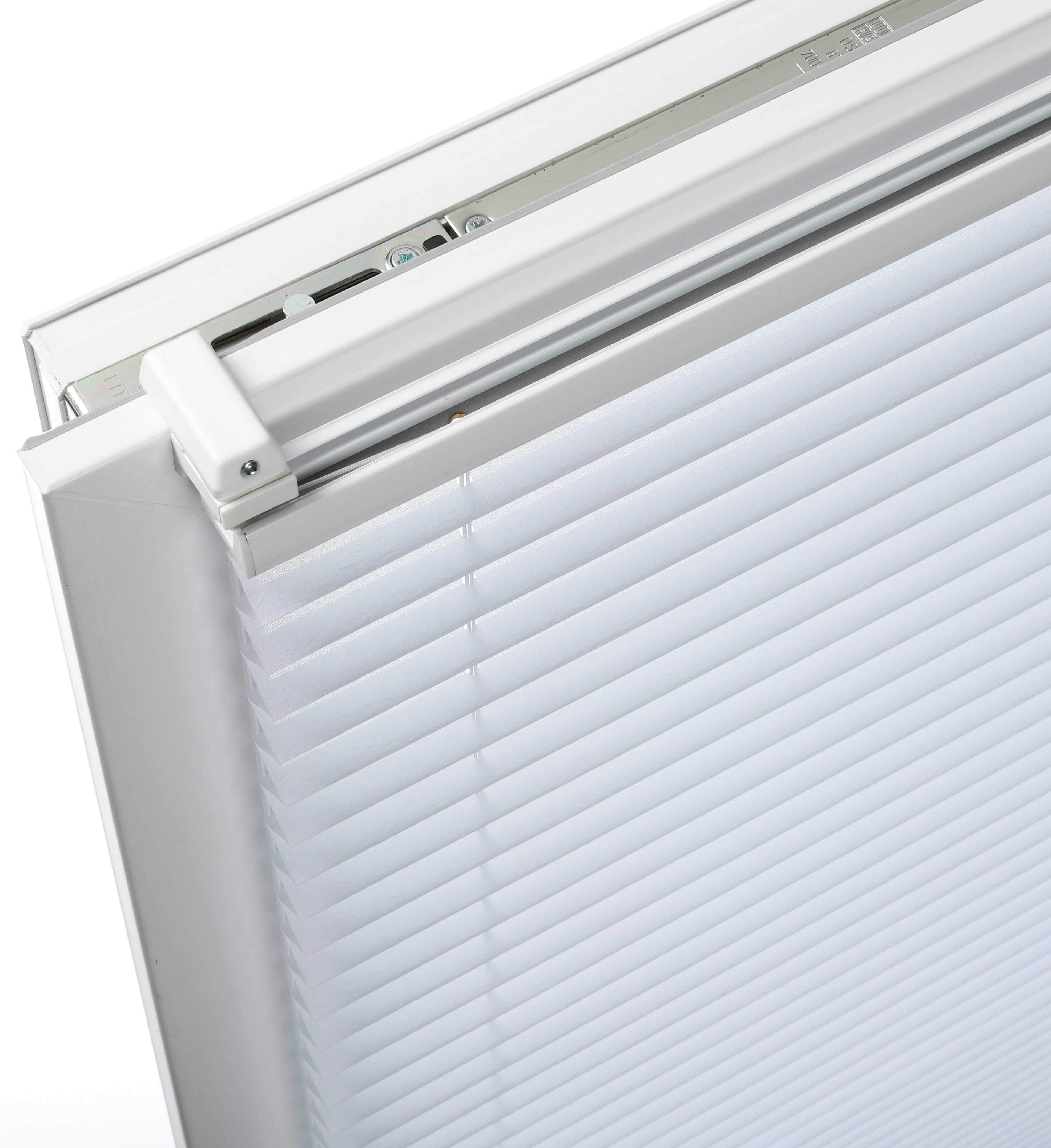 GARDINIA Plissé EASYFIX met 2 bedieningsrails (1 stuk)