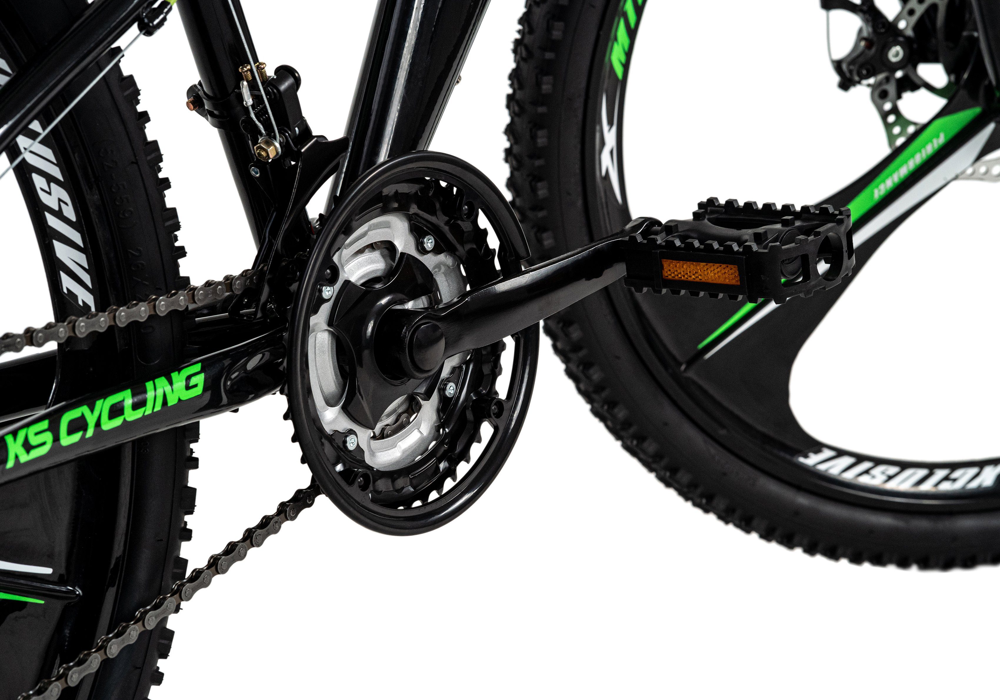 KS Cycling Mountainbike Bliss voor heren, kettingversnelling