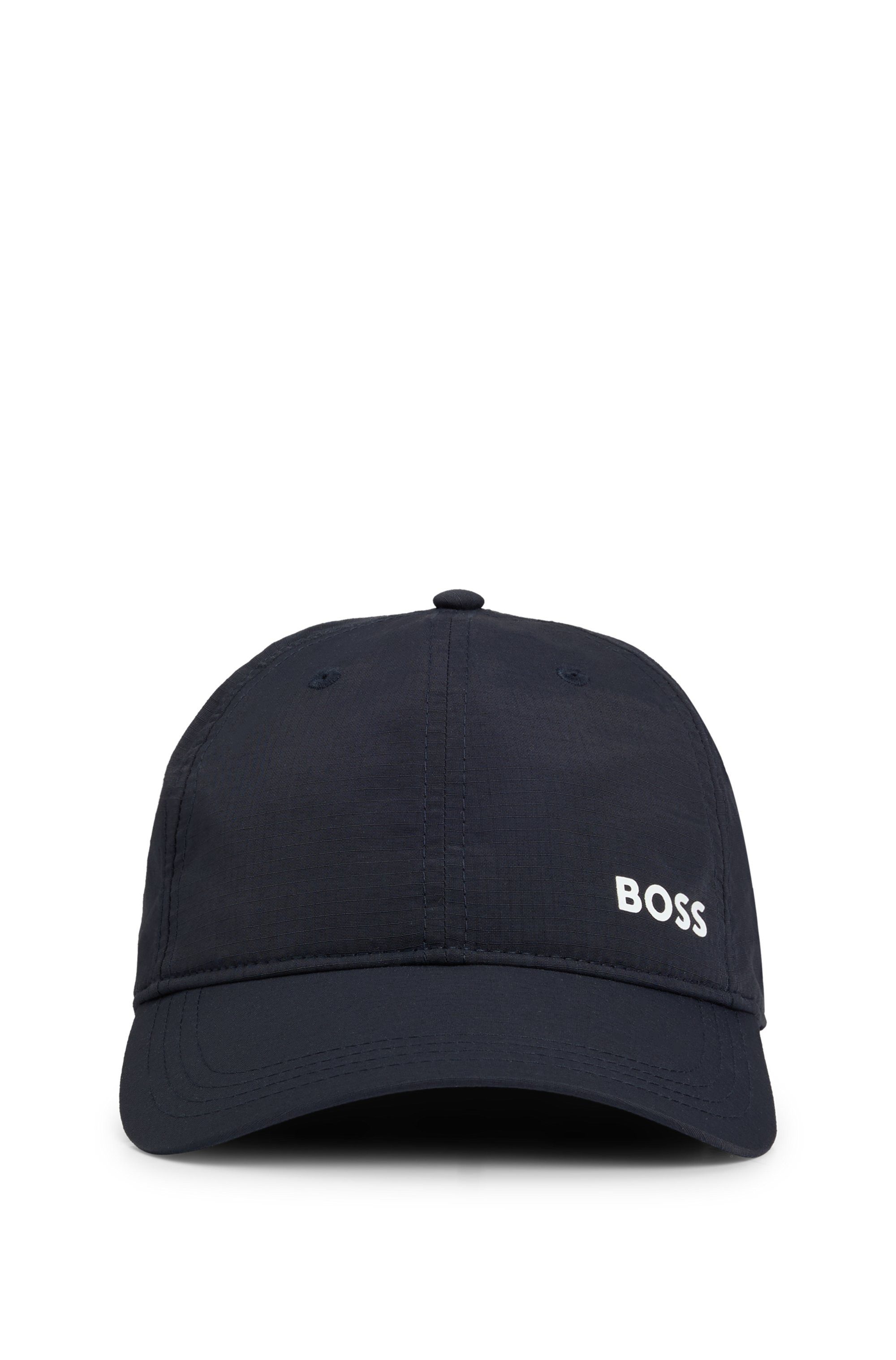 BOSS GREEN Aansluitende pet Lach-RS Technisch sport ripstop, UV-bescherming, breedte verstelbaar