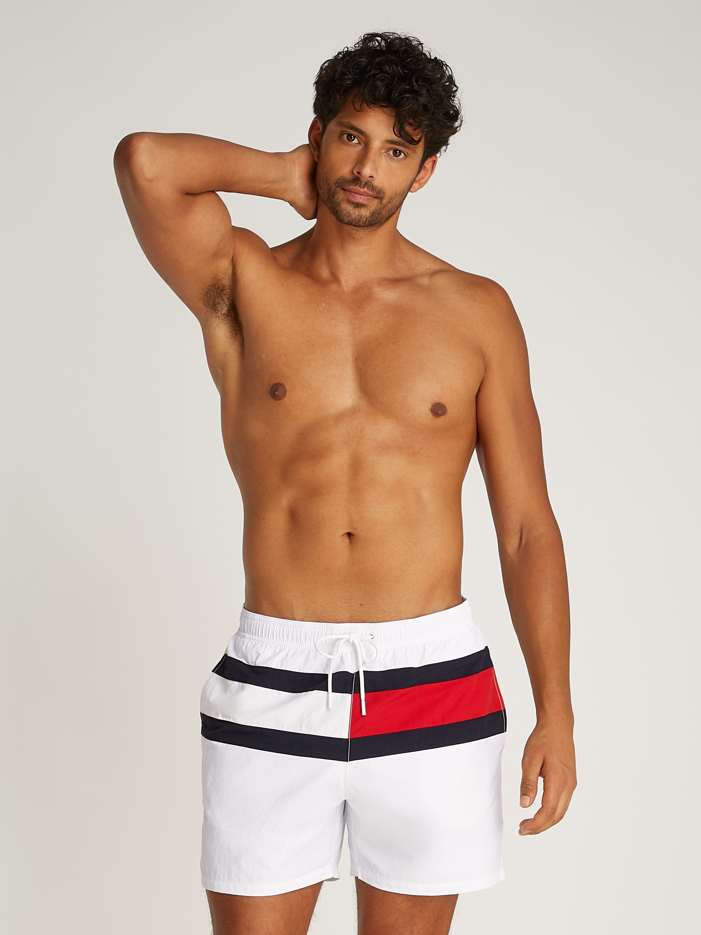 Tommy Hilfiger Swimwear Zwemshort MEDIUM DRAWSTRING