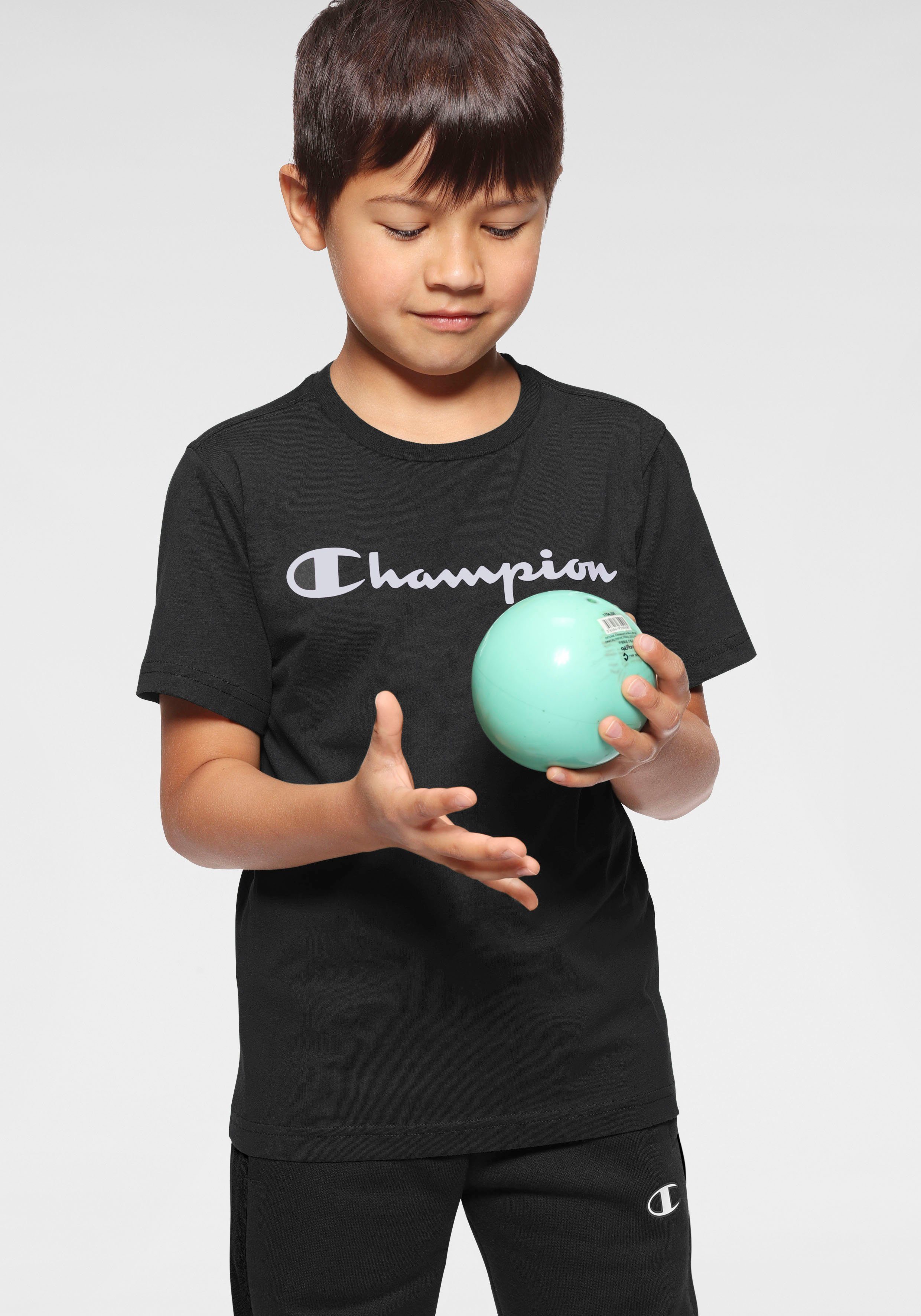 Champion T-shirt 2Pack Crewneck T-Shirt - voor kinderen (set, 2-delig)