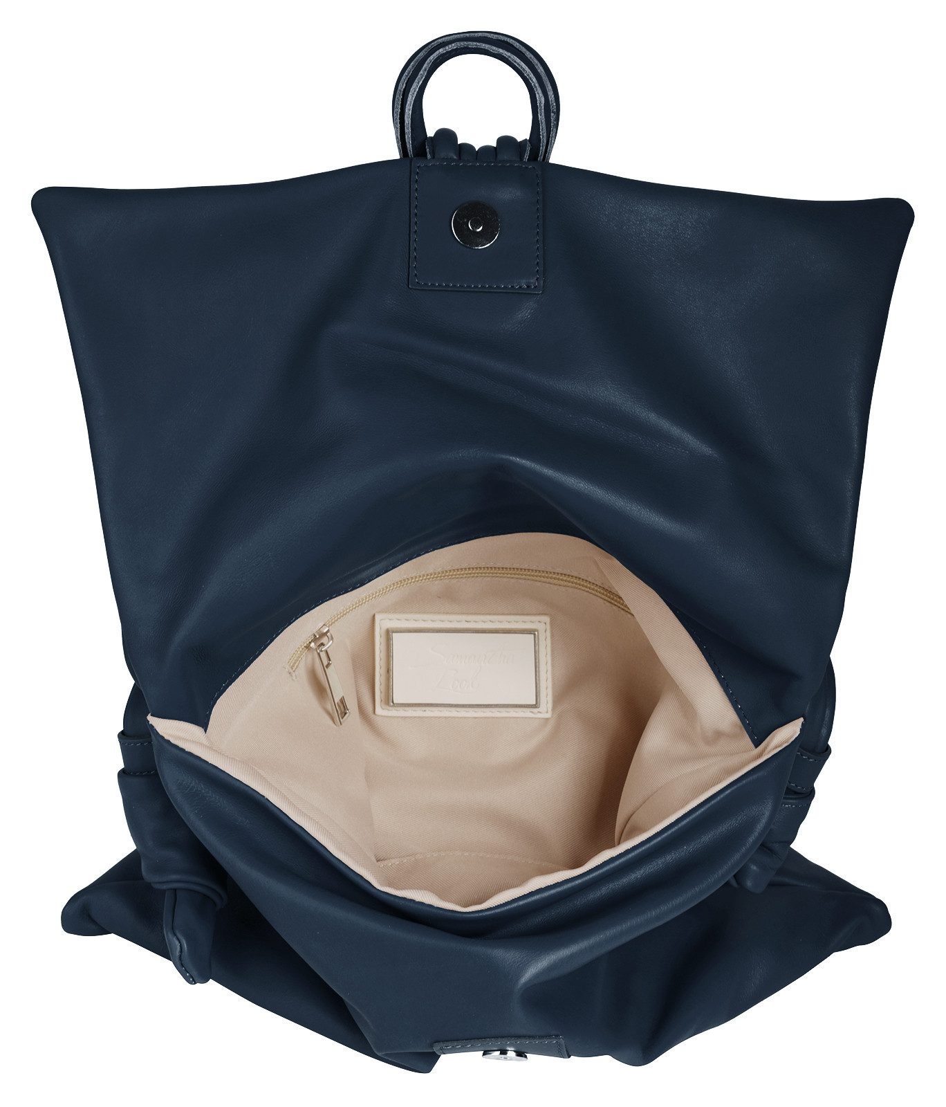 Samantha Look Tas echt leer, made in italy