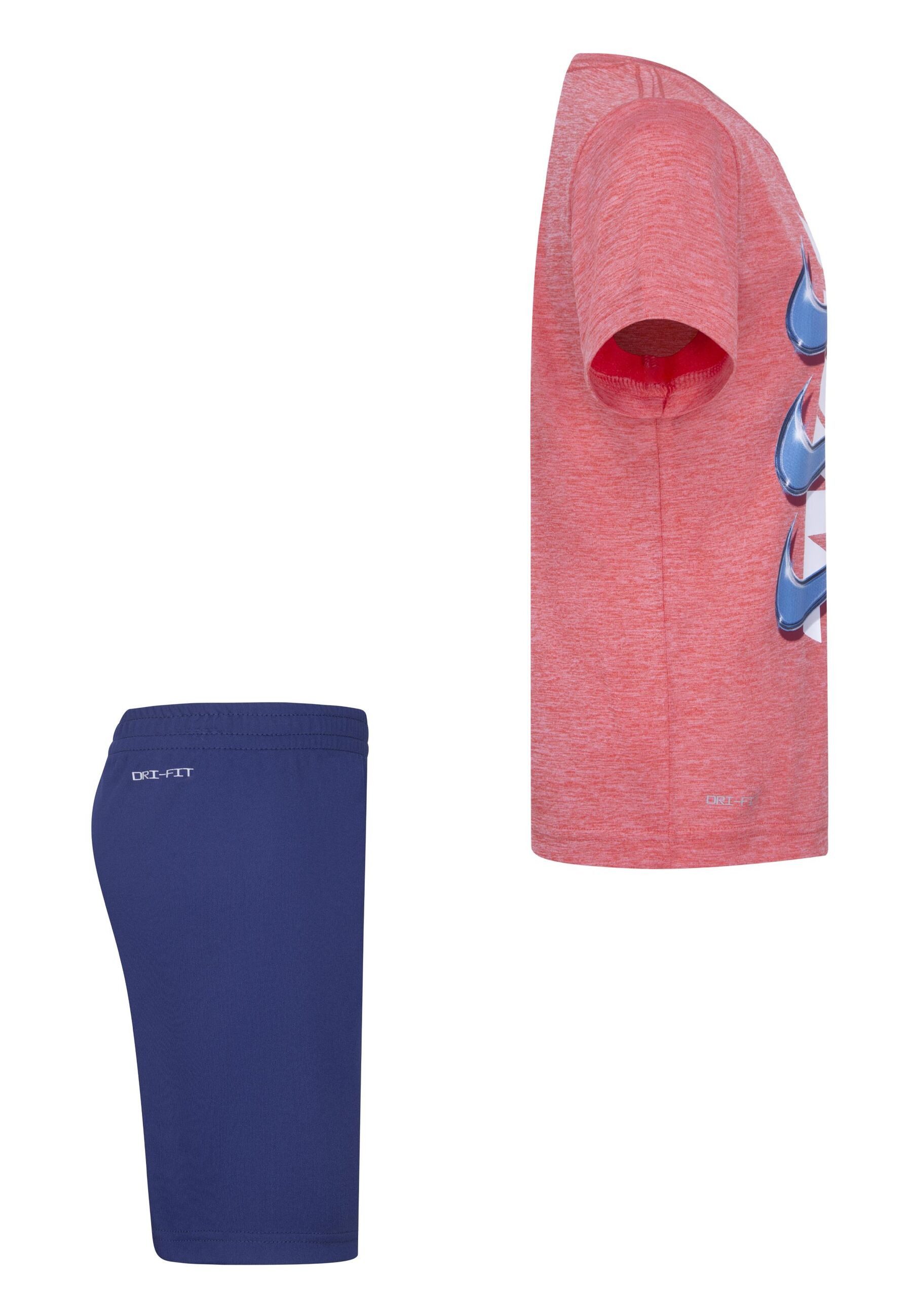 Nike Sportswear T-shirt short NKB B NK DF DROPSET SHORT SET (2-delig)
