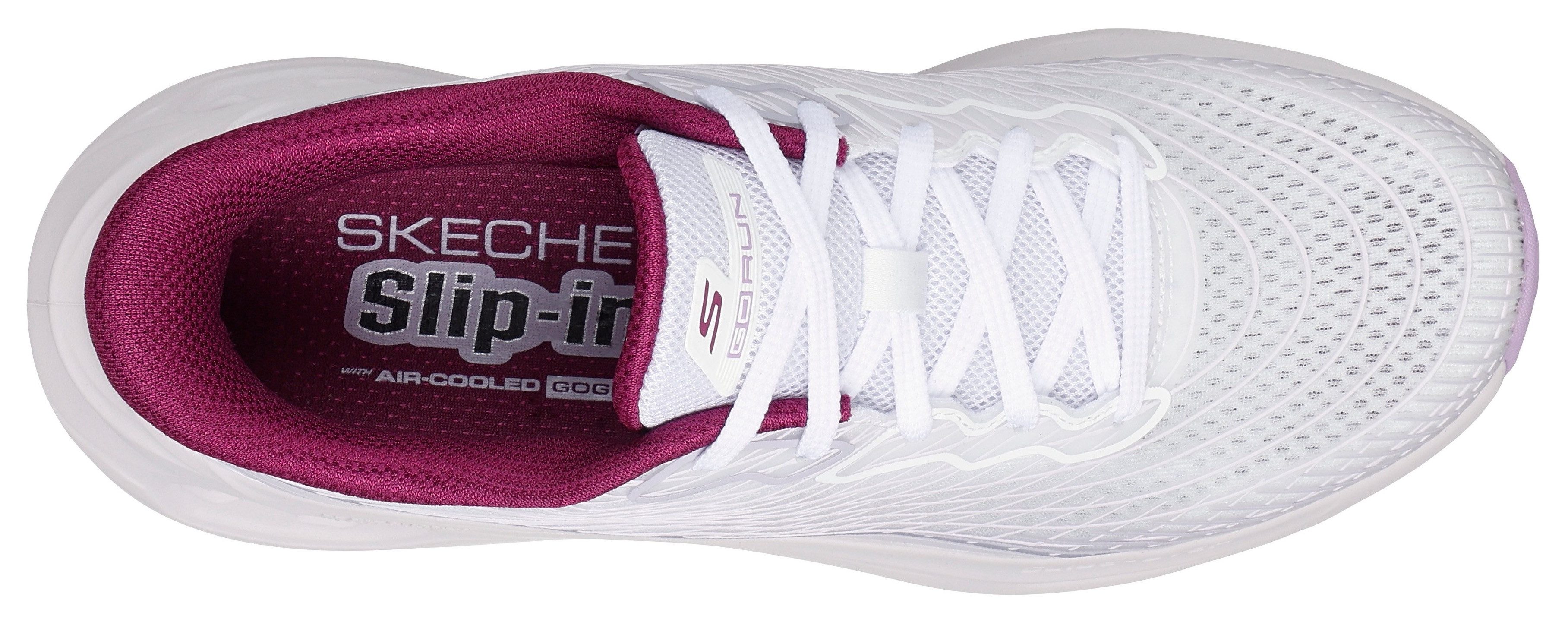 Skechers Slip-on sneakers MAX CUSHIONING GLIDE-STEP-SAPPHIRE