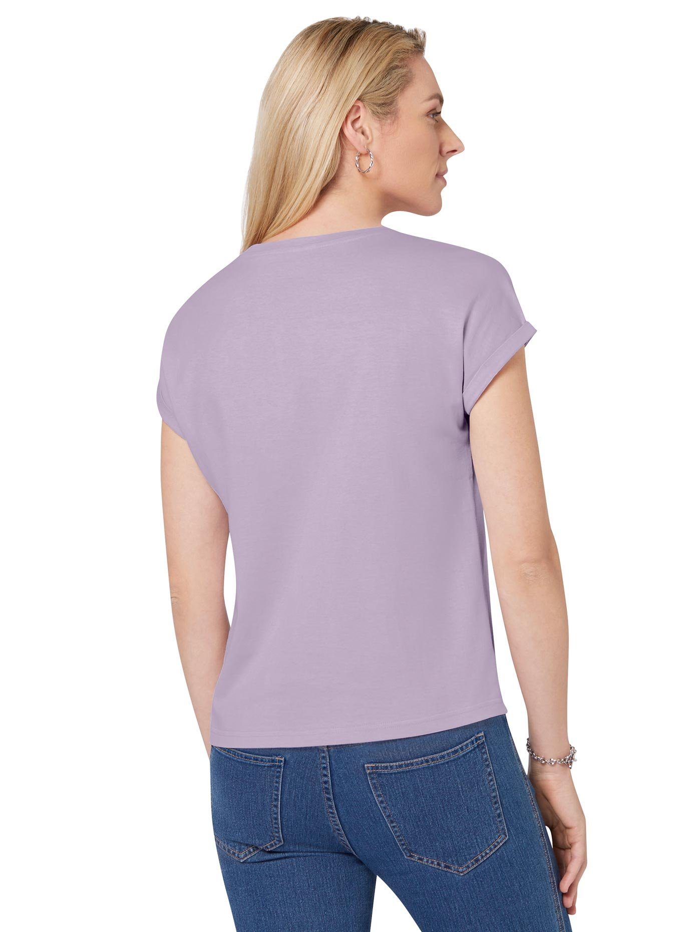 Classic Inspirationen Shirt met ronde hals Shirt (1-delig)
