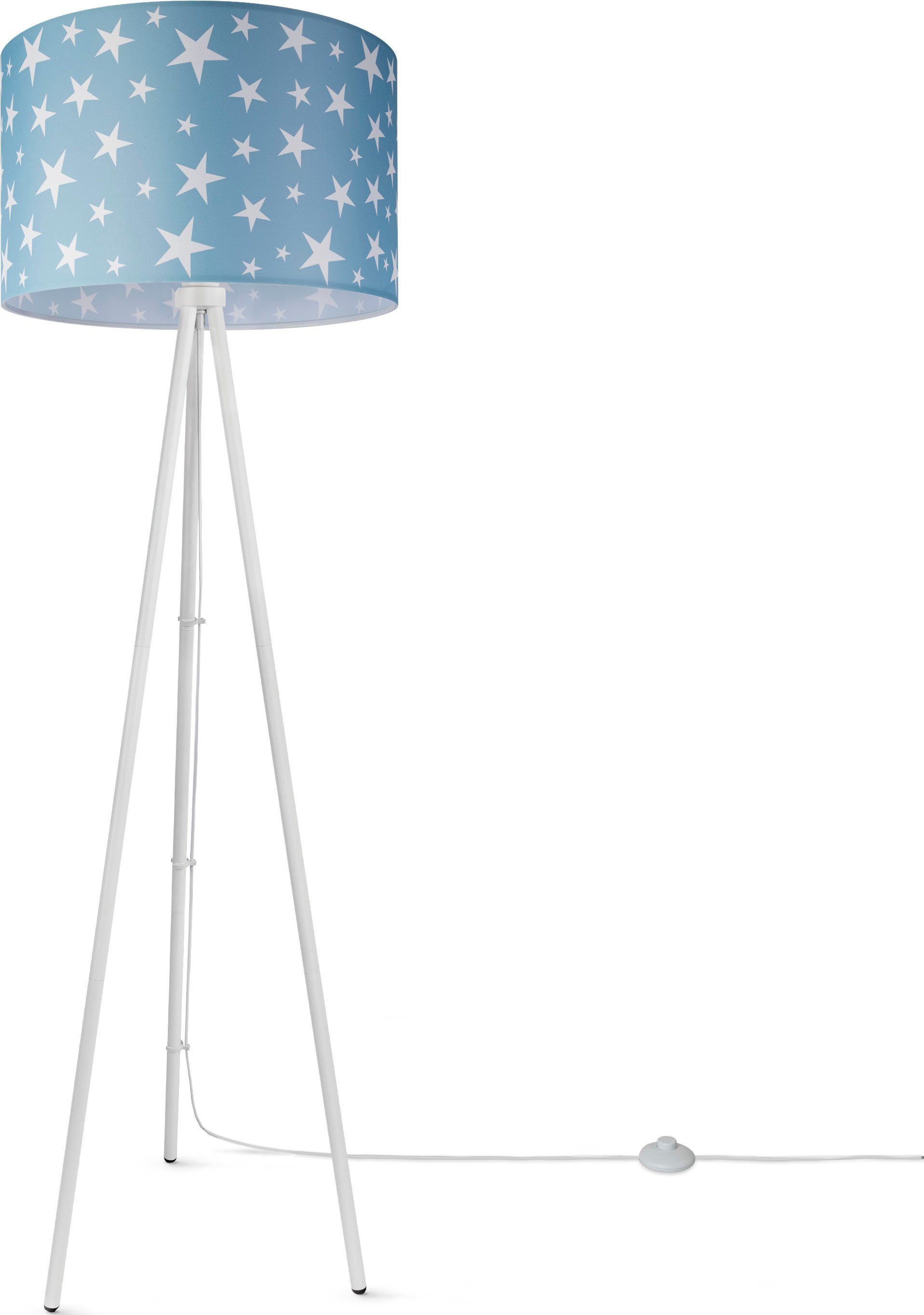 Paco Home Staande lamp Trina Capri Kinderlamp LED kinderkamer, sterren-motief, decor vloerlamp E27