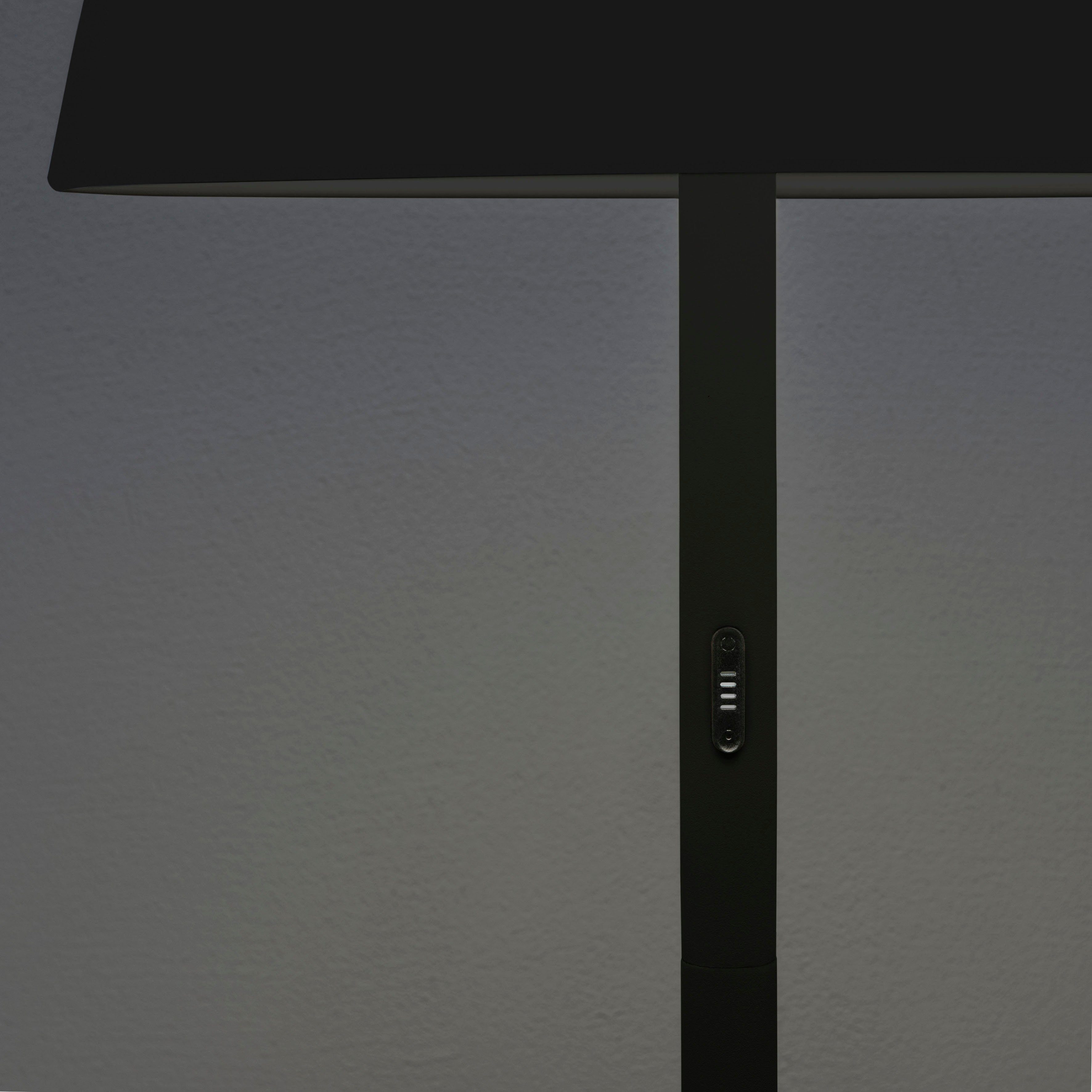 KONSTSMIDE Led-staande lamp Pomezia Pomezia LED USB-vloerlamp, 2700K/3000K/4000K, dimbaar (2 stuks)
