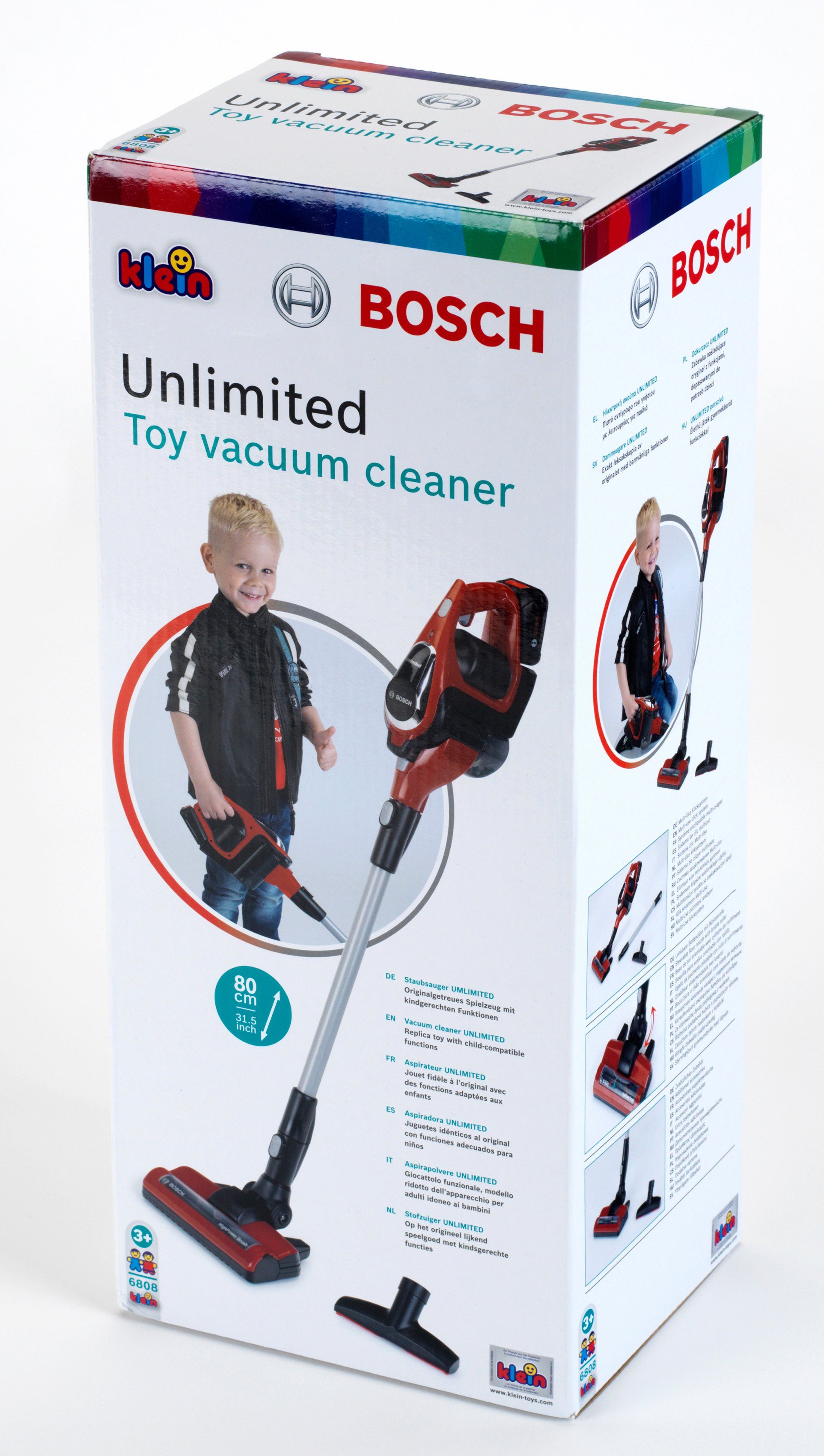 samenwerken verantwoordelijkheid het spoor Klein Kinder-stofzuiger Bosch, Unlimited in de online shop | OTTO