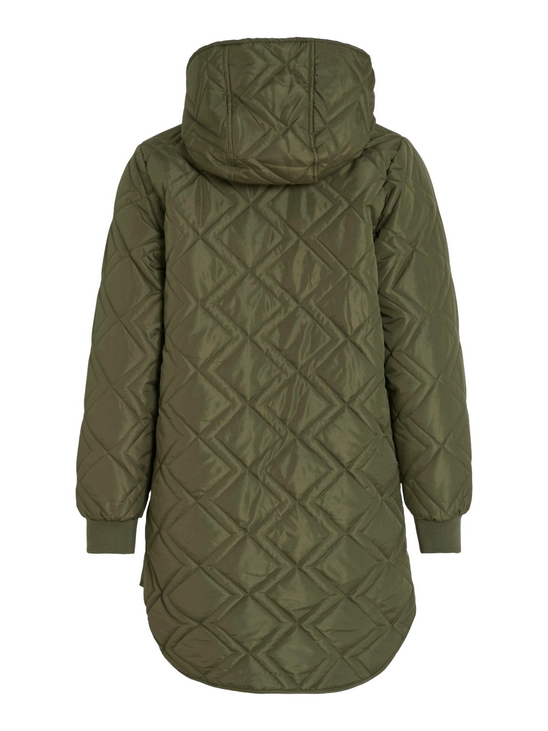 Vila Gewatteerde jas VISIBIRIA L S QUILTED JACKET NOOS