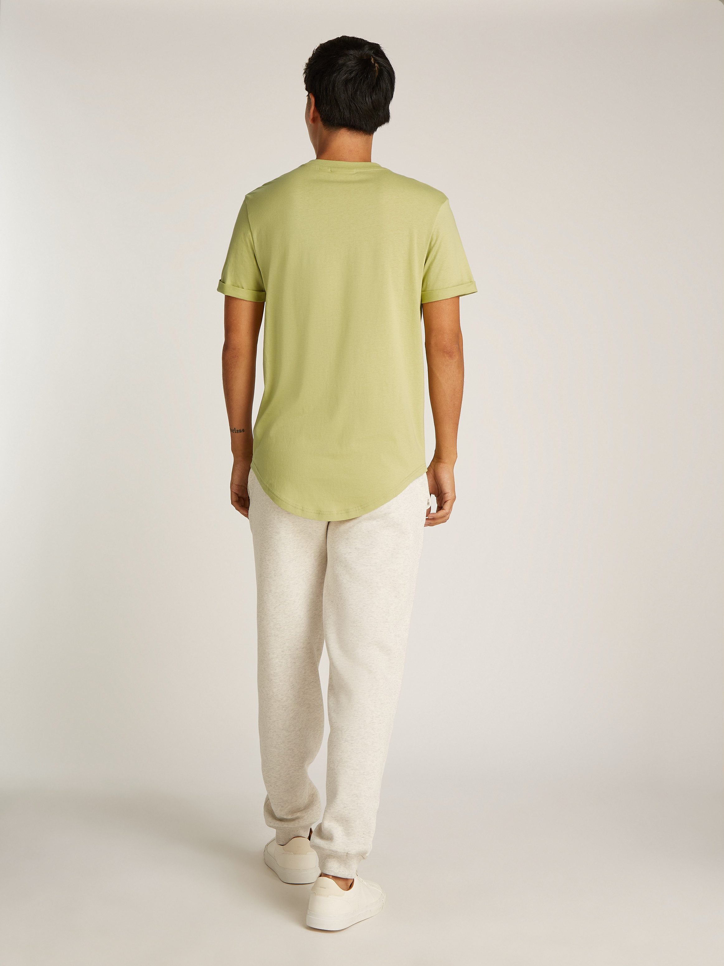 Calvin Klein T-shirt BADGE TURN UP SLEEVE