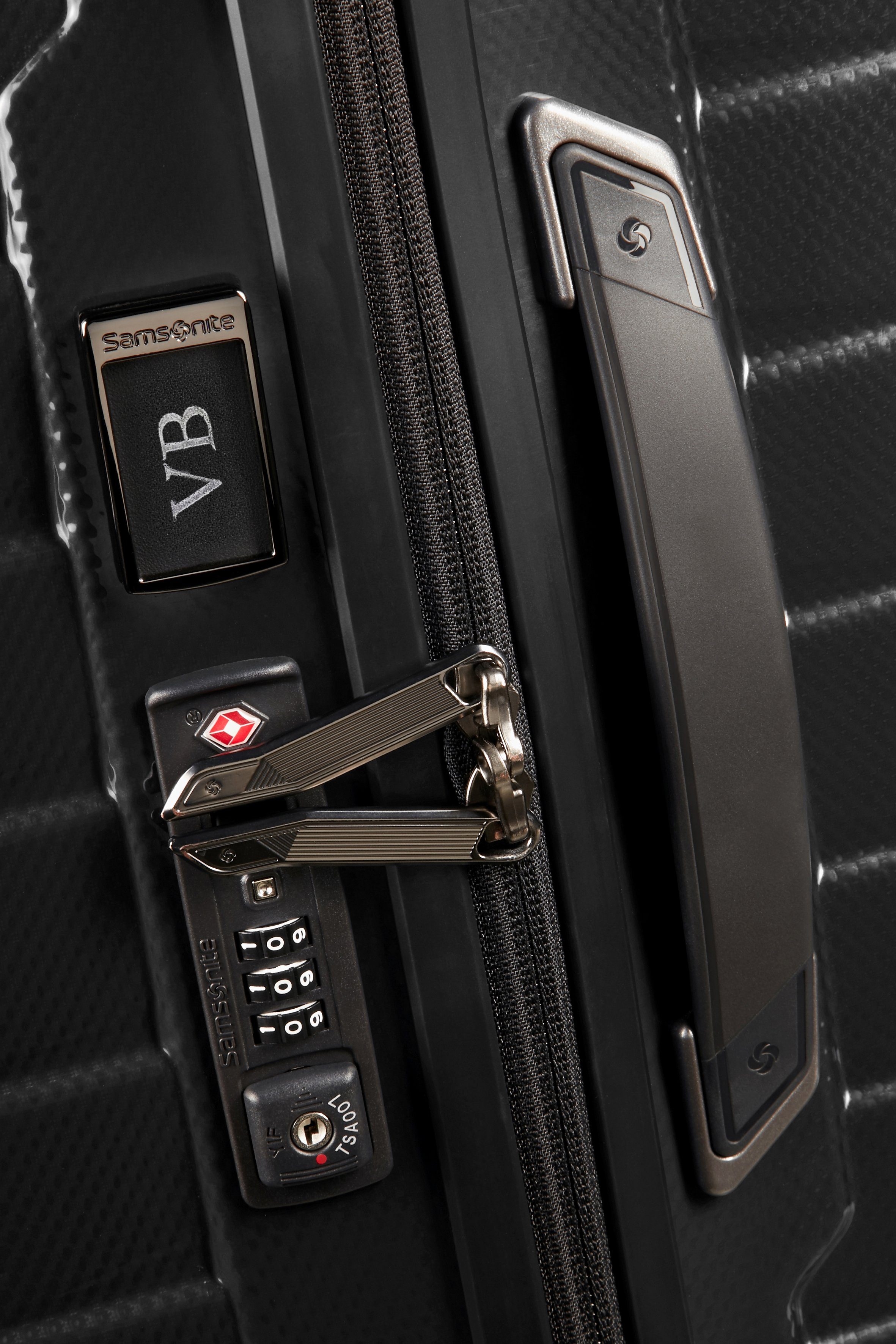 Samsonite Hardshell-trolley PROXIS, verschillende maten en kleuren Trolley reisbagage harde koffer reistrolley TSA-cijferslot