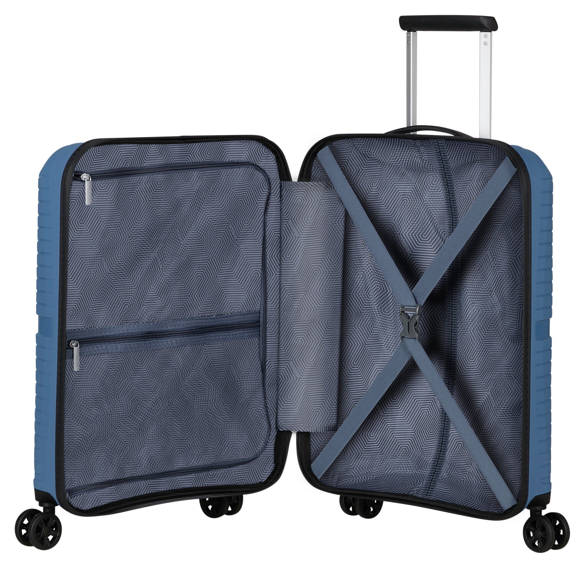 American Tourister Hardshell-trolley AIRCONIC 55 Handbagage-koffer reisbagage reiskoffer TSA-cijferslot