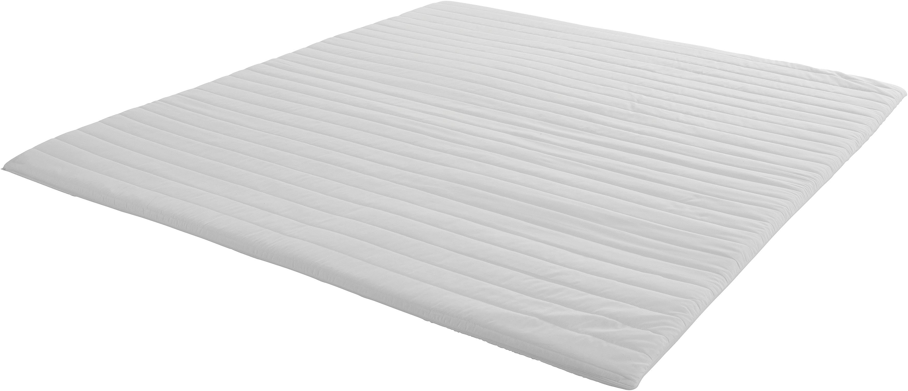 andas Boxspring Lichtgewicht inclusief voetbord, bedkist & topmatras, in 4 breedten en 2 hardheden