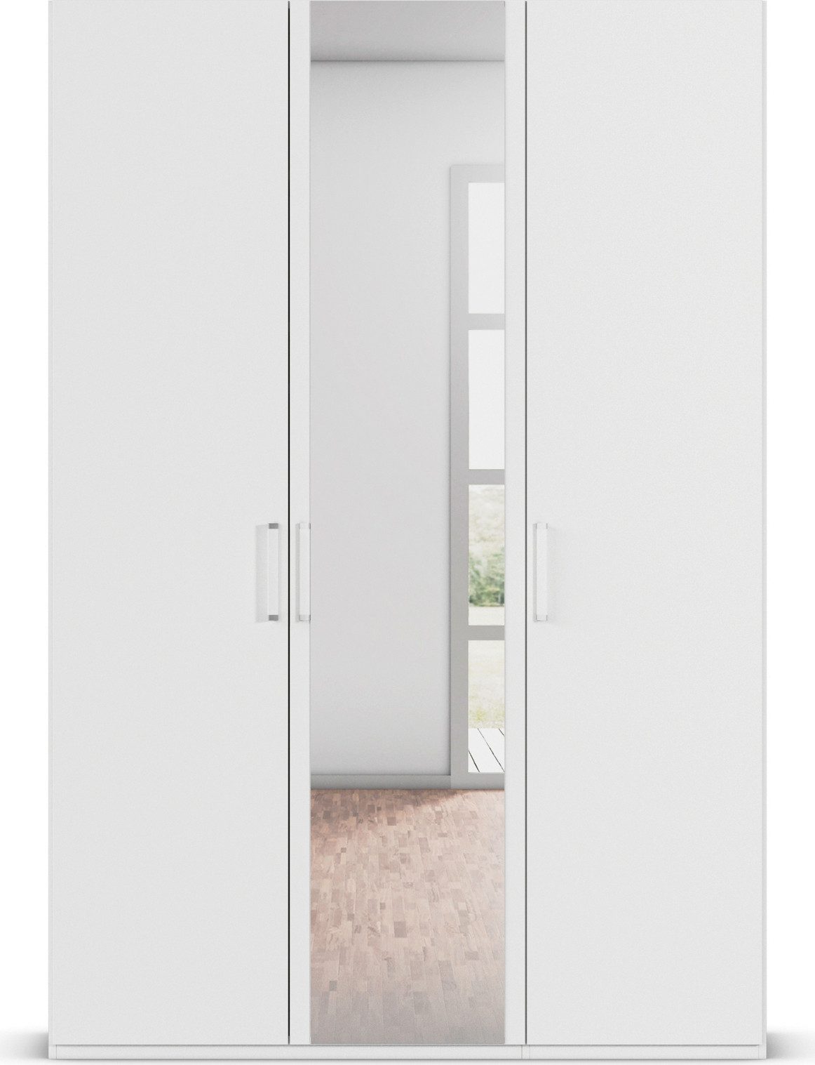 rauch Draaideurkast Kledingkast Kast Garderobe Slaapkamerkast EVELYN in elegante stijl, veel opbergruimte 3 breedtes en 2 hoogtes made in germany