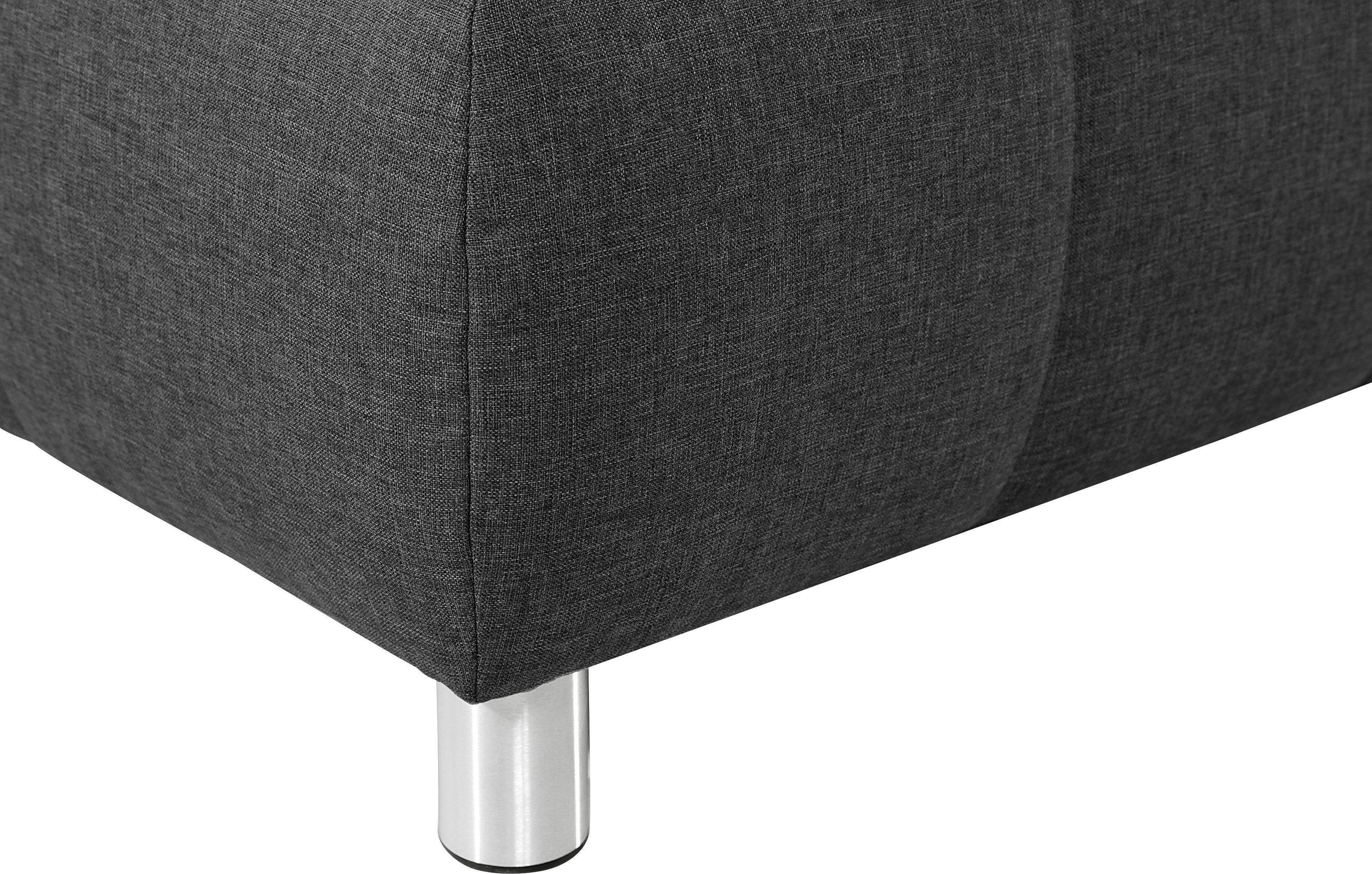 Maintal Bed Malea met bedkist, in 3 breedten, binnenvering- of bonell-matras ter keuze