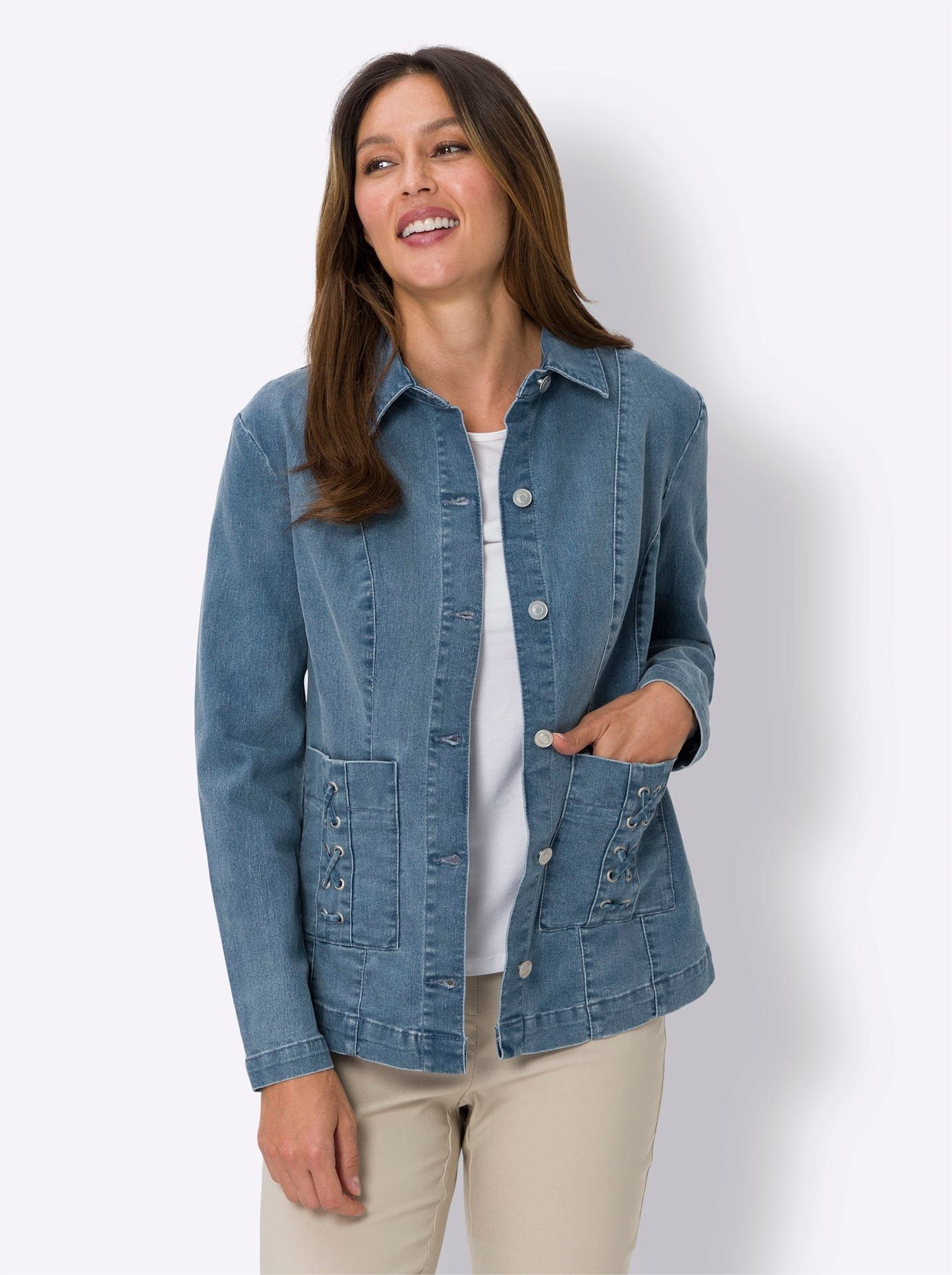 Classic Basics Jeansjack