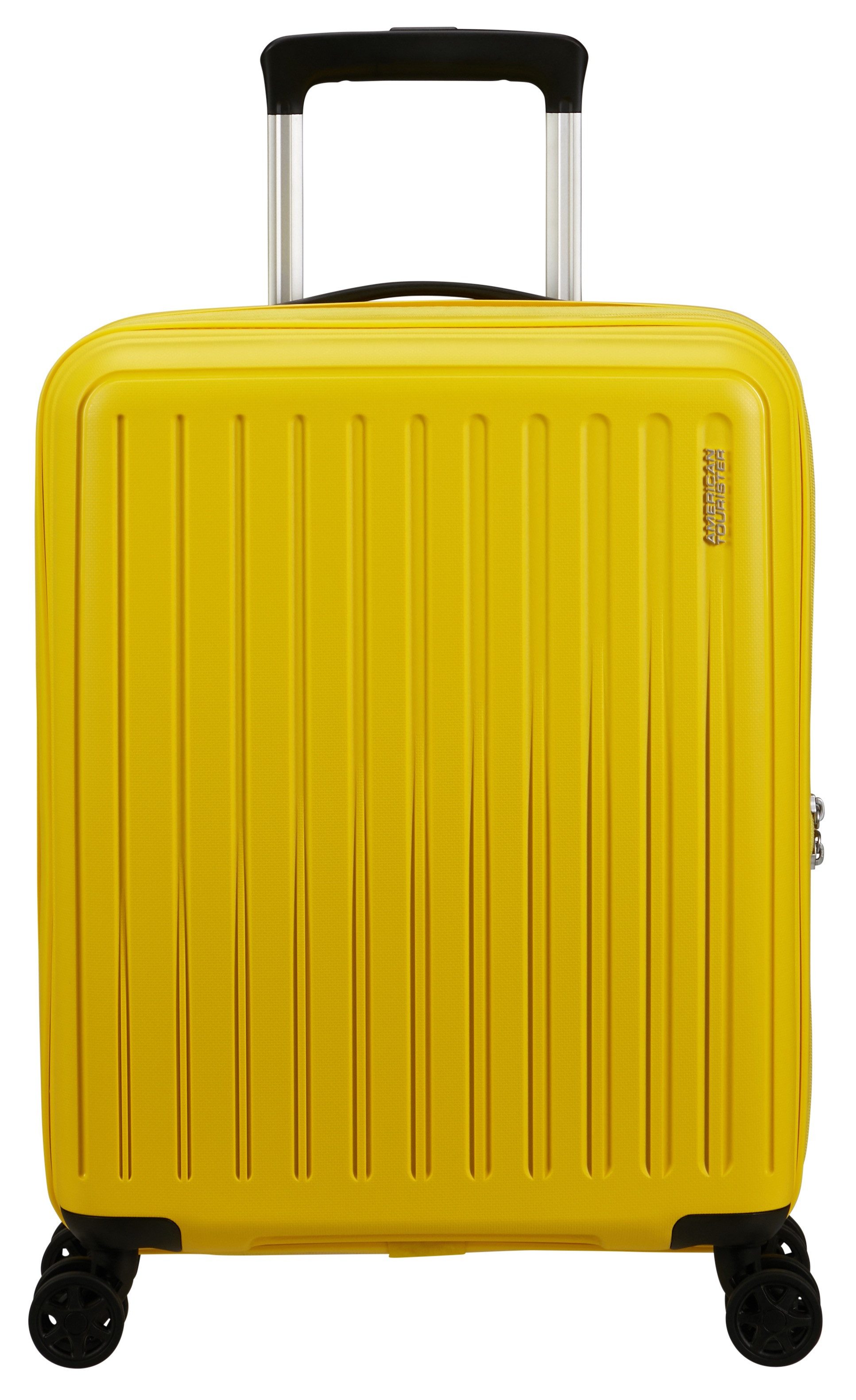 American Tourister Hardshell-trolley REJOY, verschillende maten en kleuren unisex koffers & reistassen geel