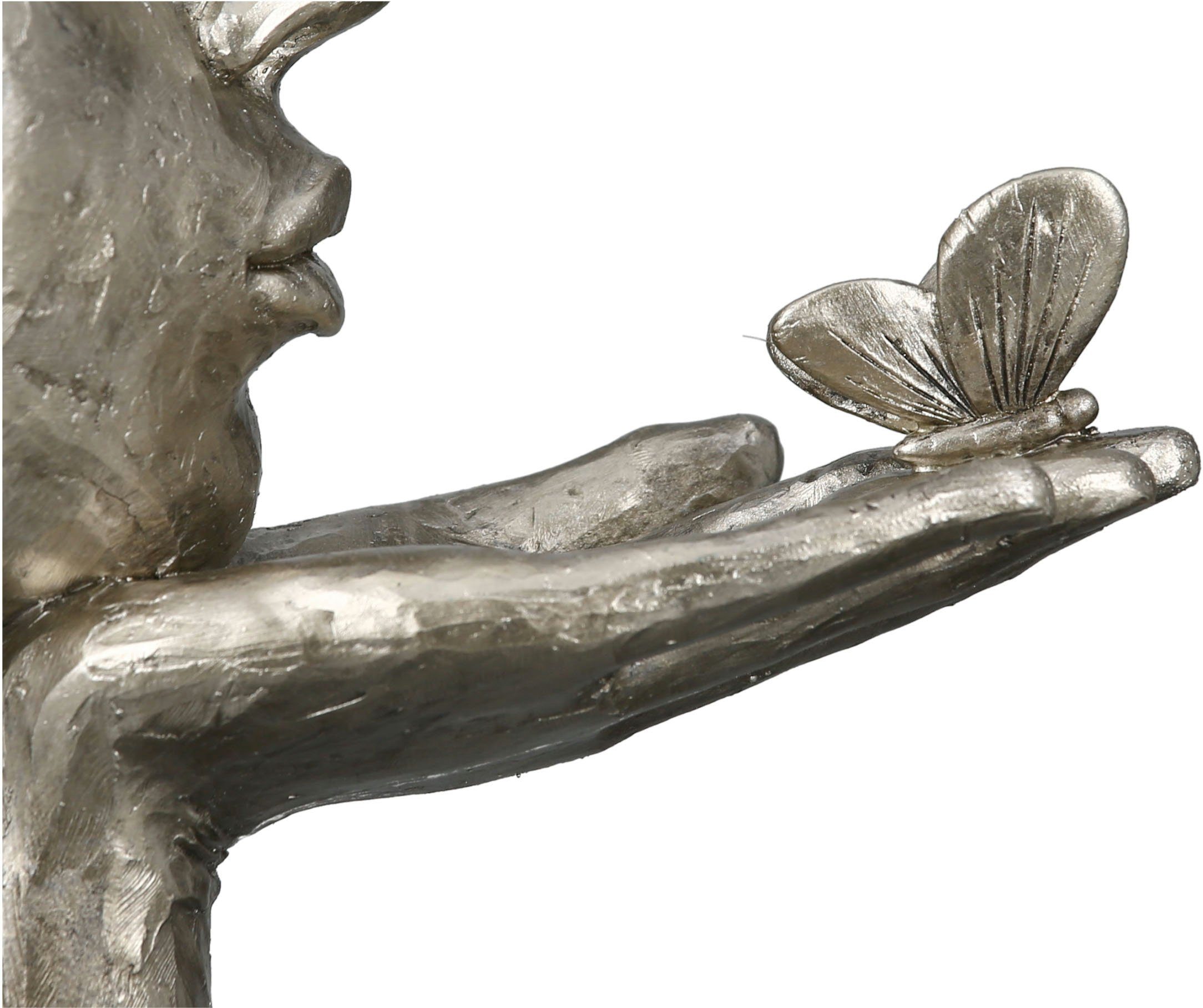 GILDE Decoratief figuur Sculptuur Desire, antiek-finish (1 stuk)