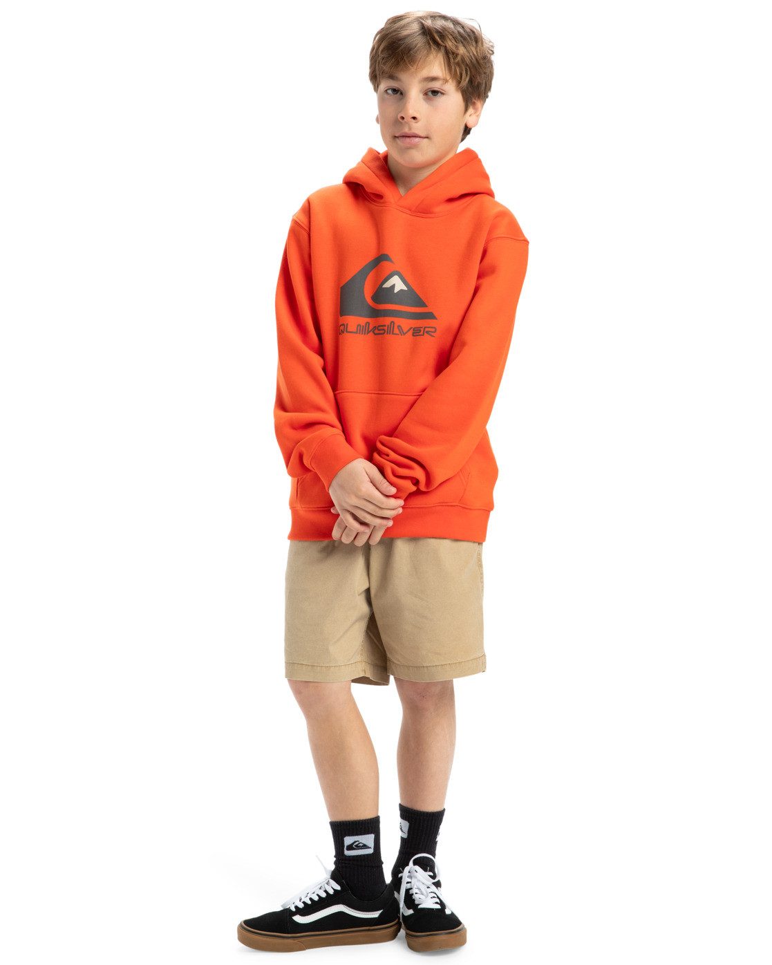 Quiksilver Hoodie Big Logo