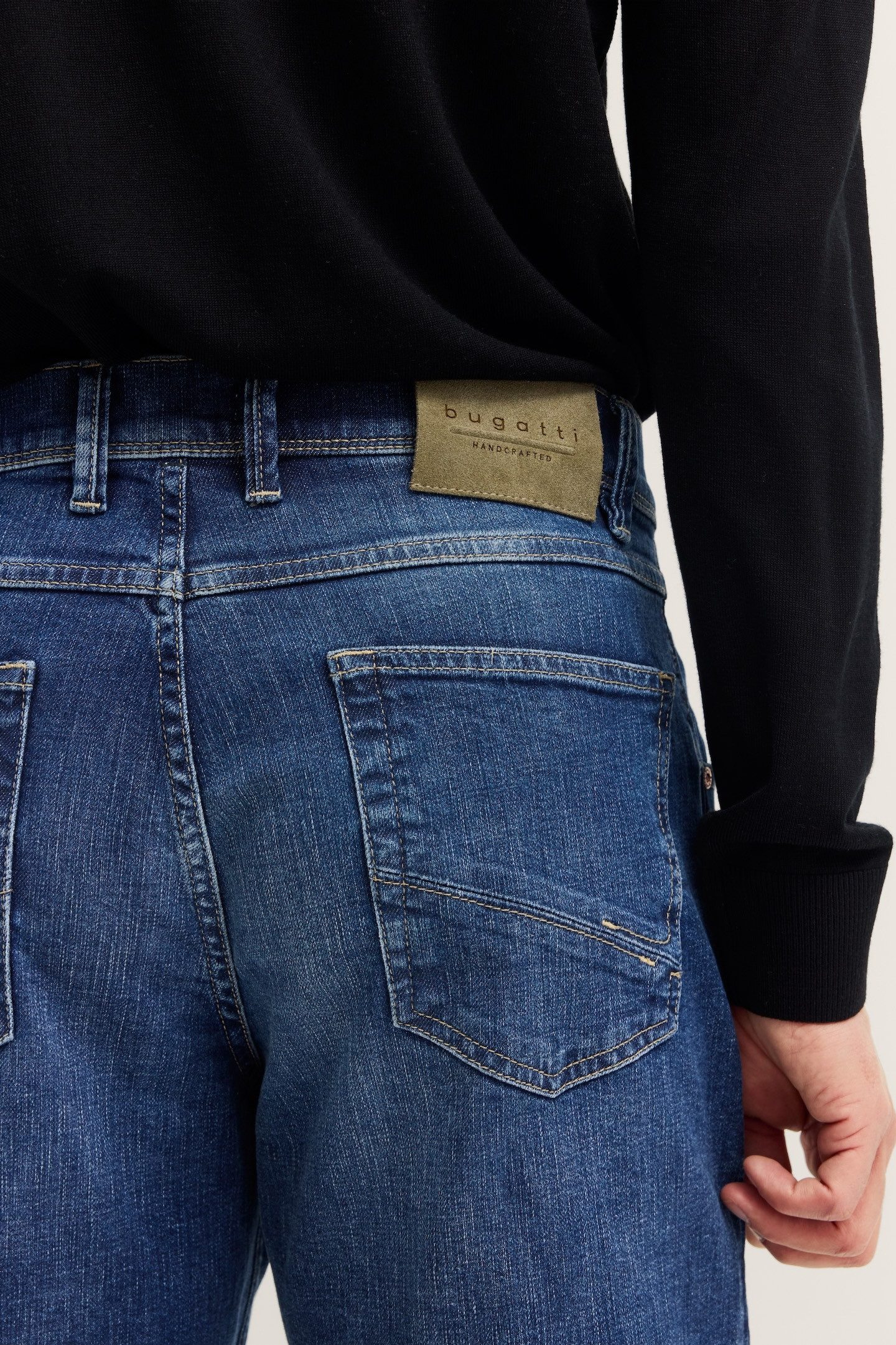 Bugatti 5-pocket jeans Tapered fit