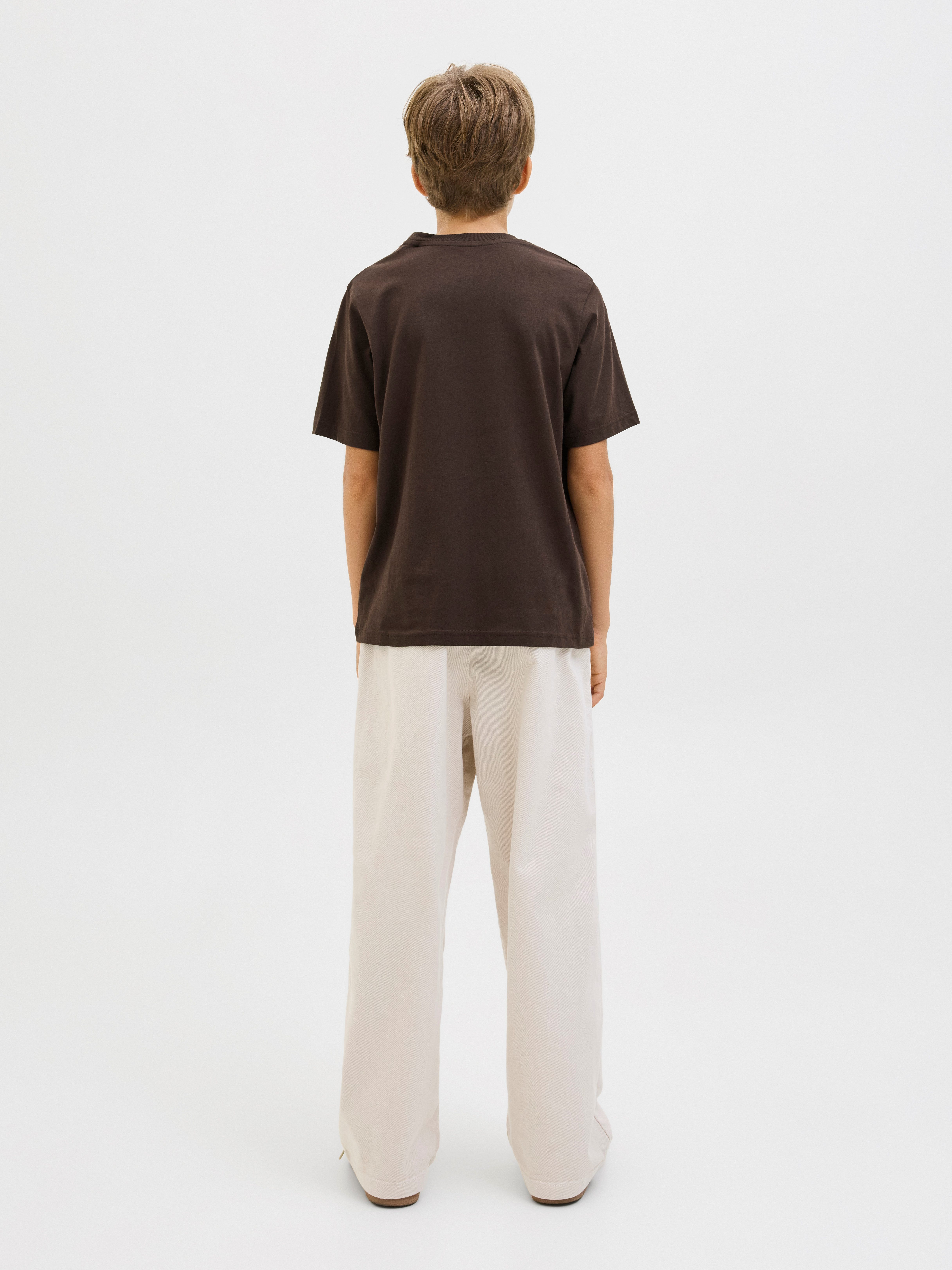 Jack & Jones Junior Shirt met korte mouwen JJESTAR casual, zacht, ademend, stijlvol