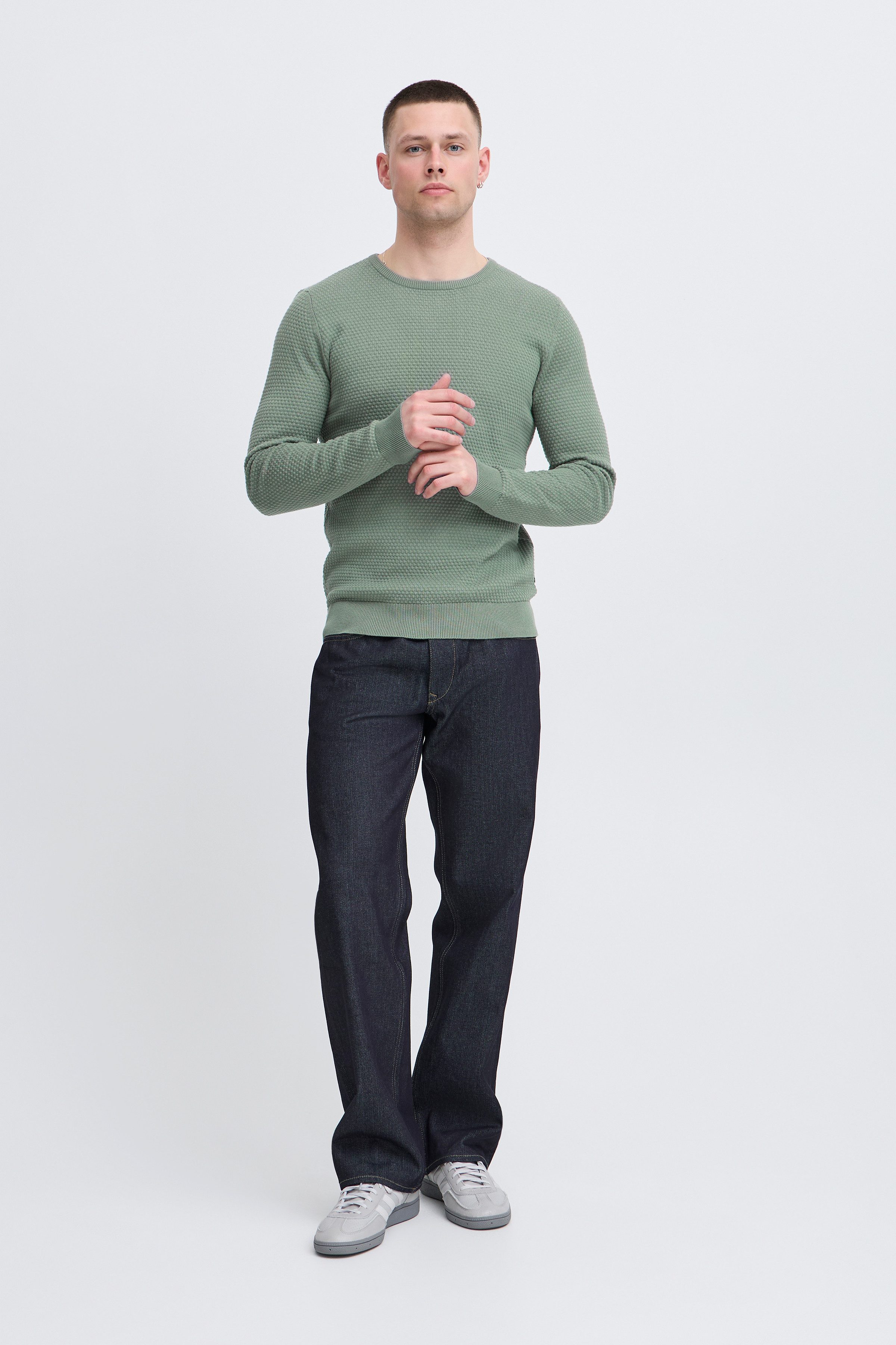 Blend Trui met ronde hals BHREDHILL crewneck