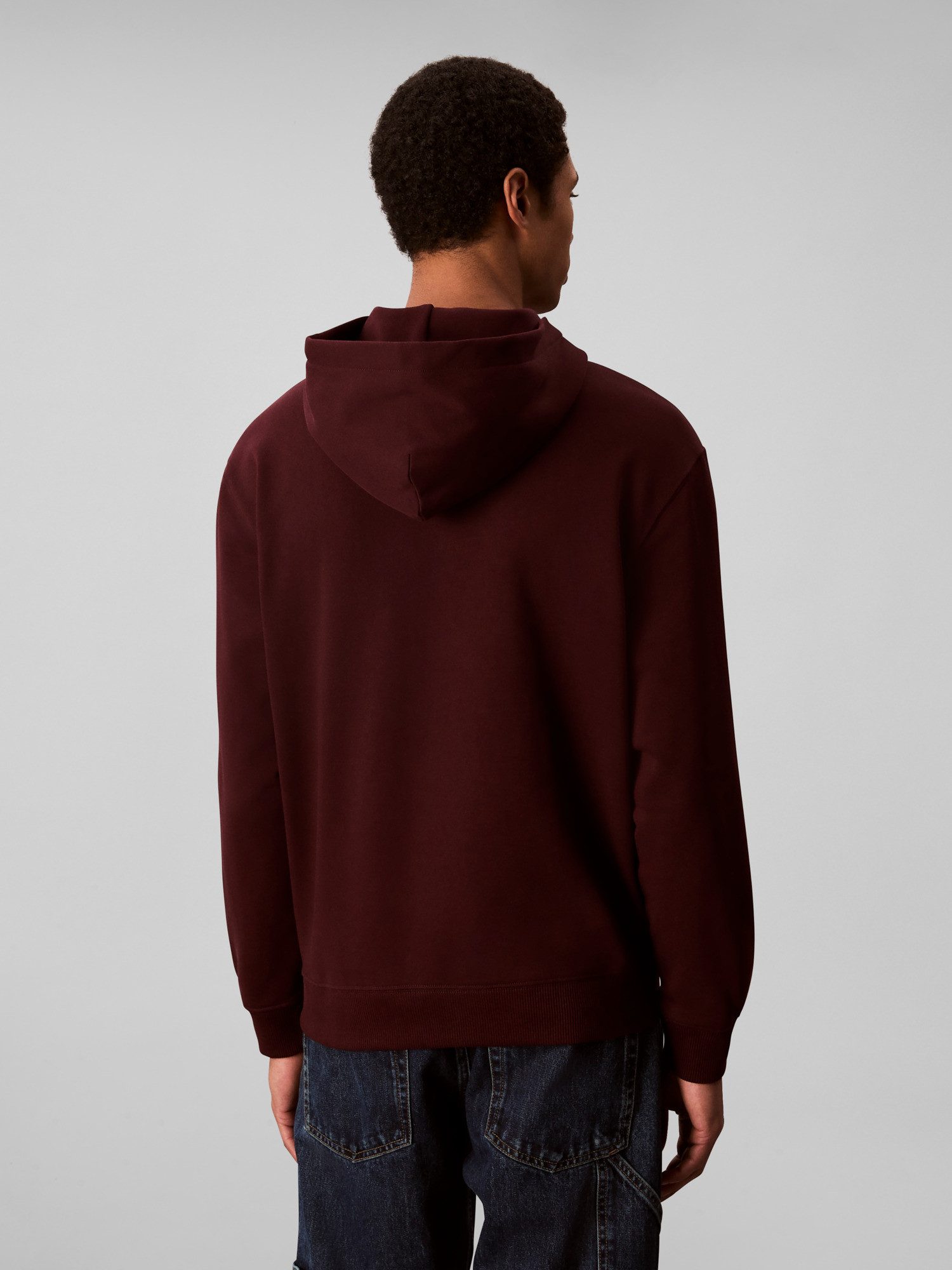 Calvin Klein Hoodie LS EU STANDARD LOGO 350TERRY PO