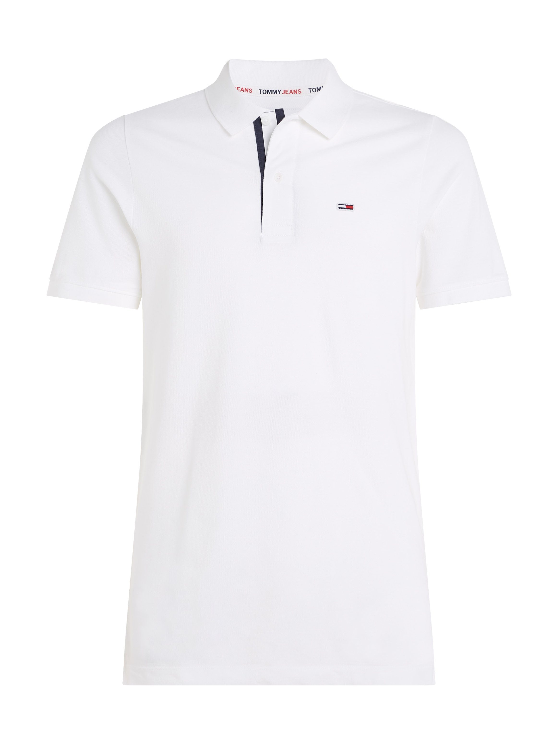 TOMMY JEANS Poloshirt TJM SLIM PLACKET POLO