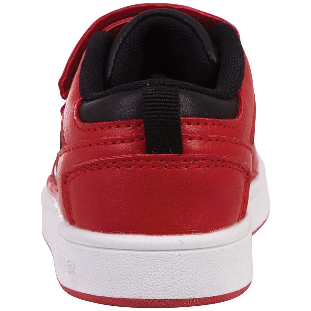 Kappa Sneakers met een voor kindervoeten geschikte pasvorm