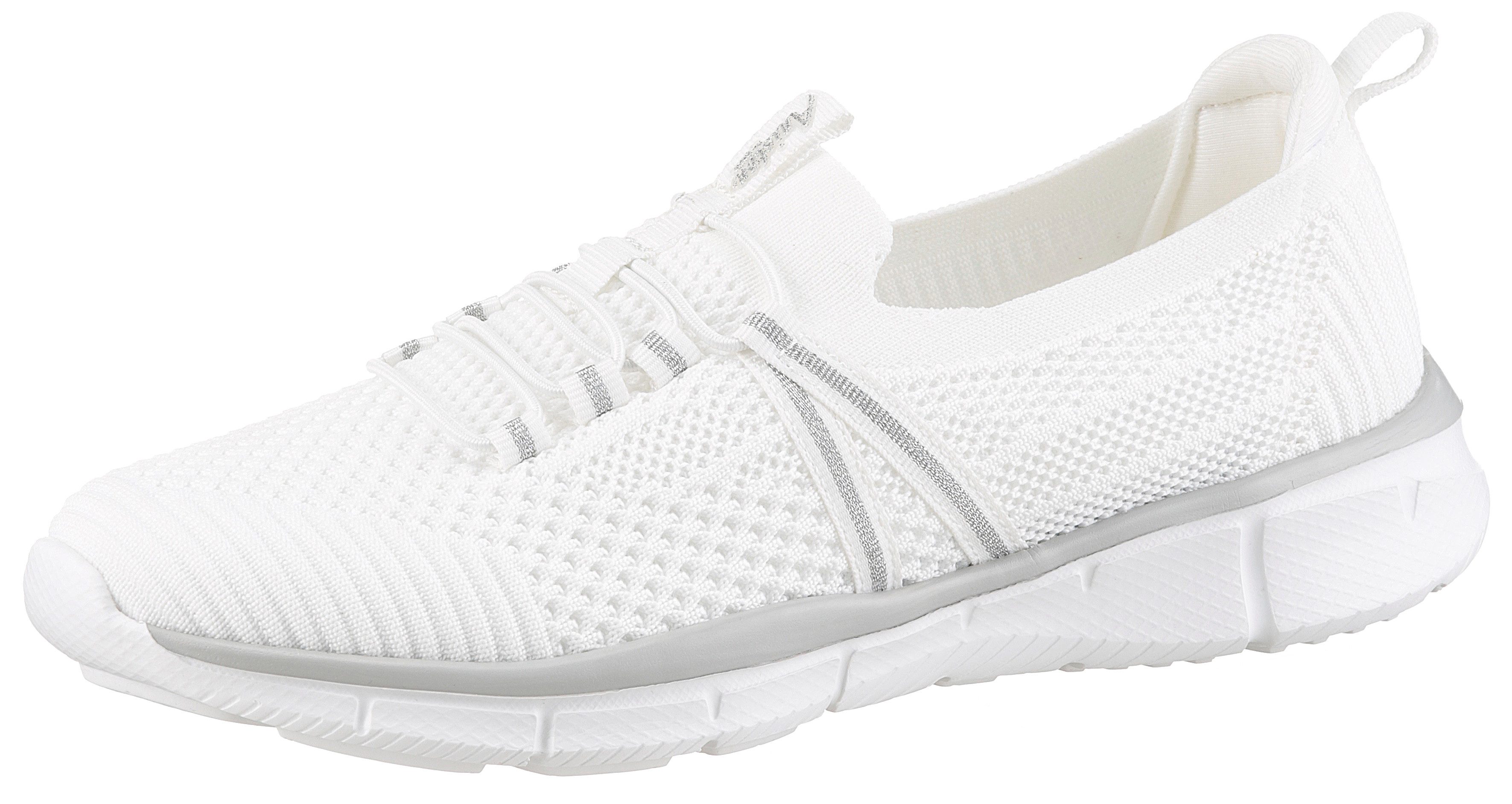 Aniston SHOES Slip-on sneakers , vrijetijdsschoen, lage schoen, veterschoen - nieuwe collectie
