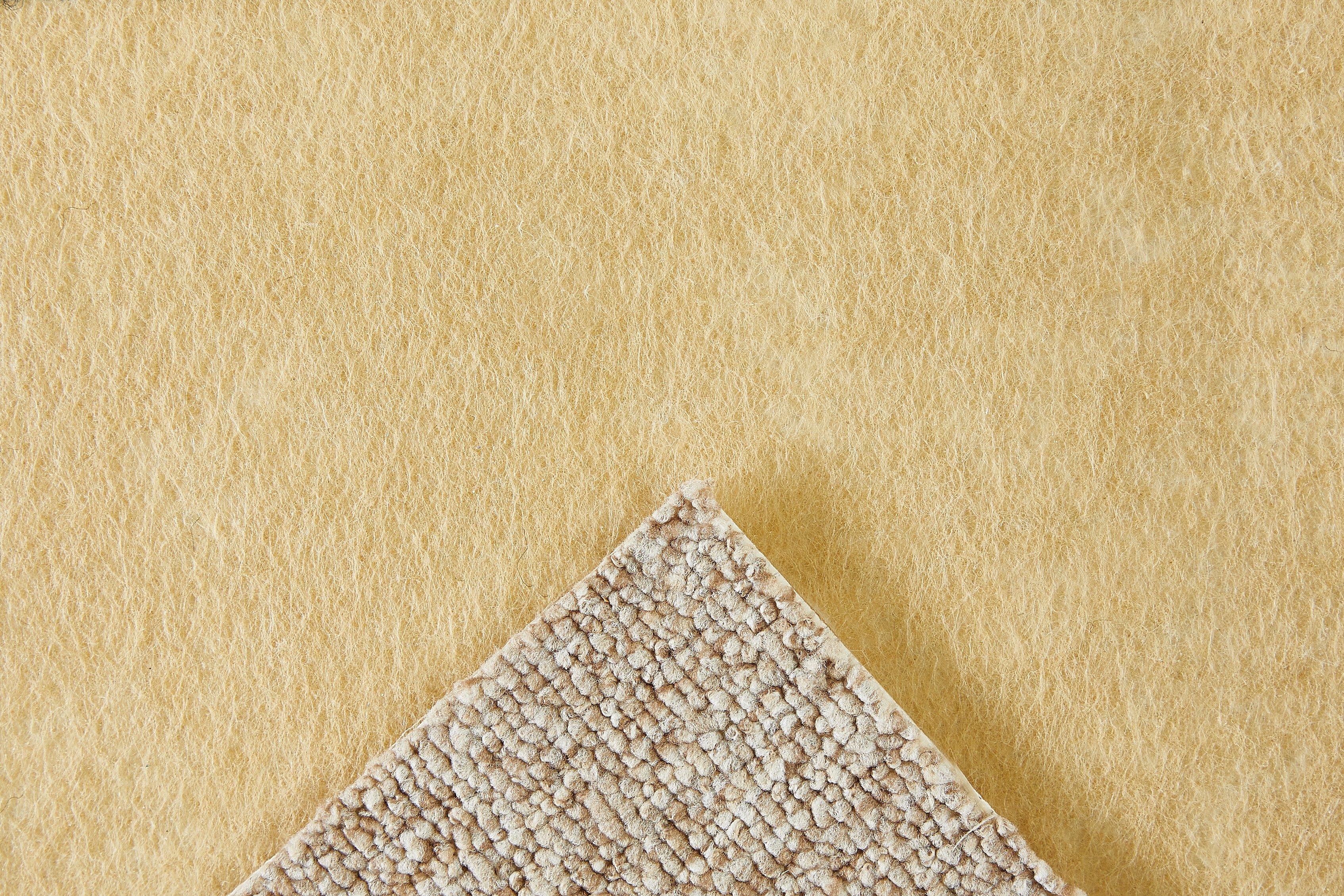 my home Tapijt Bruno, sling gemêleerd, breedte 400, robuust, antislip, 100% gerecycled polyester