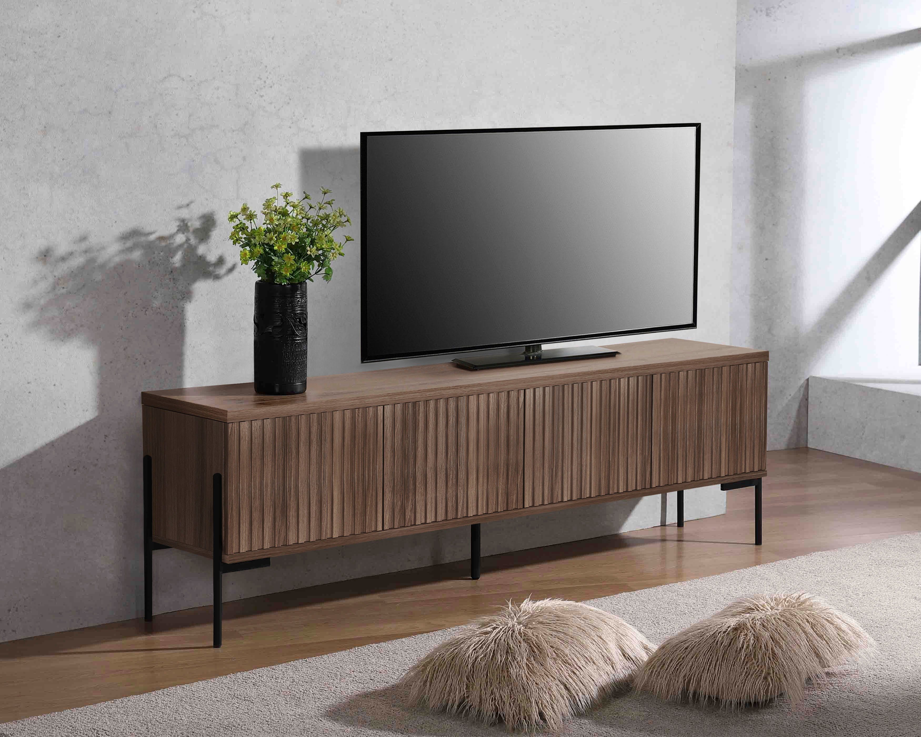 Home affaire Tv-meubel Valloire Commode, push-to-open functie, breedte 176 cm