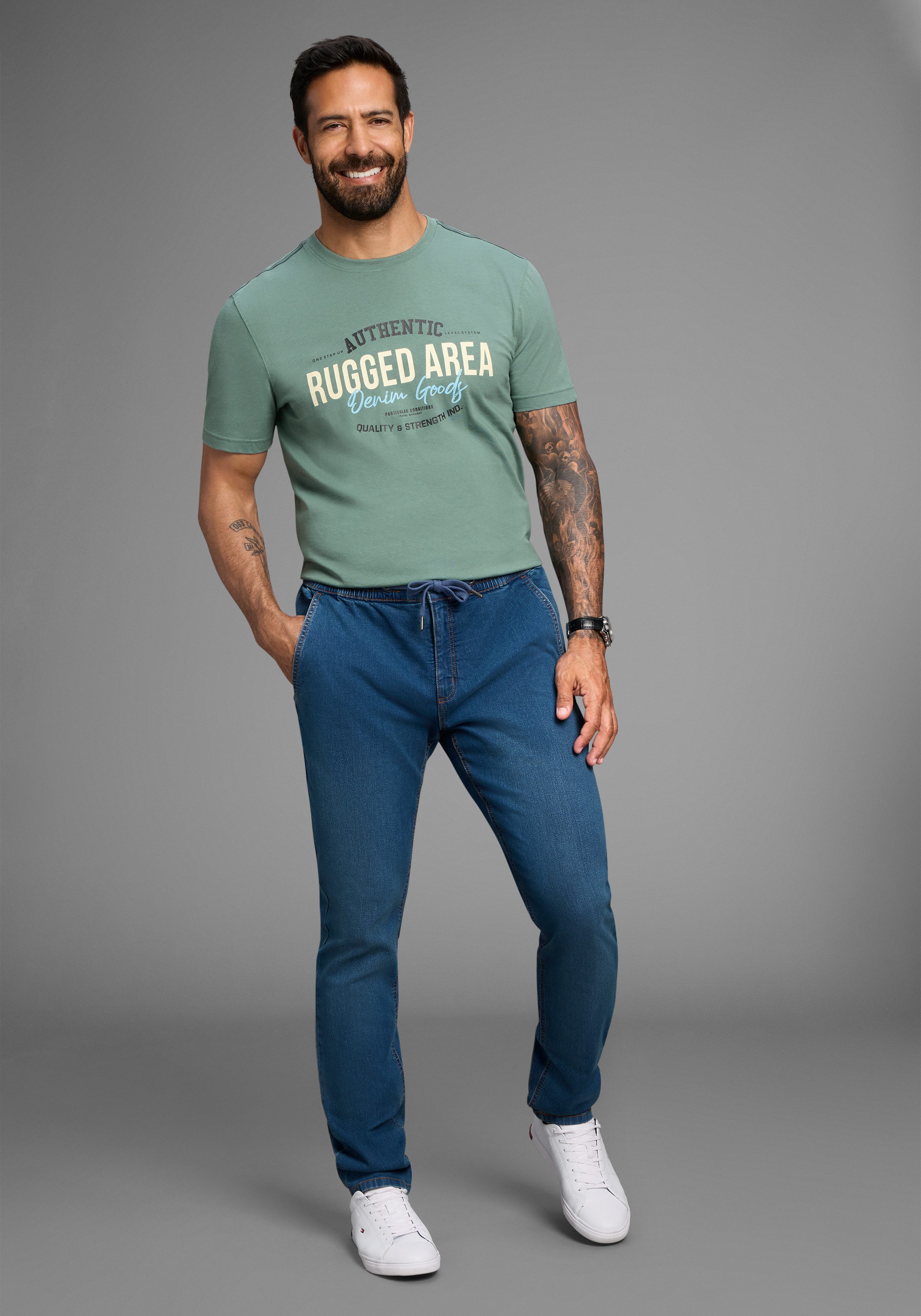 Arizona Comfortjeans Comfortband