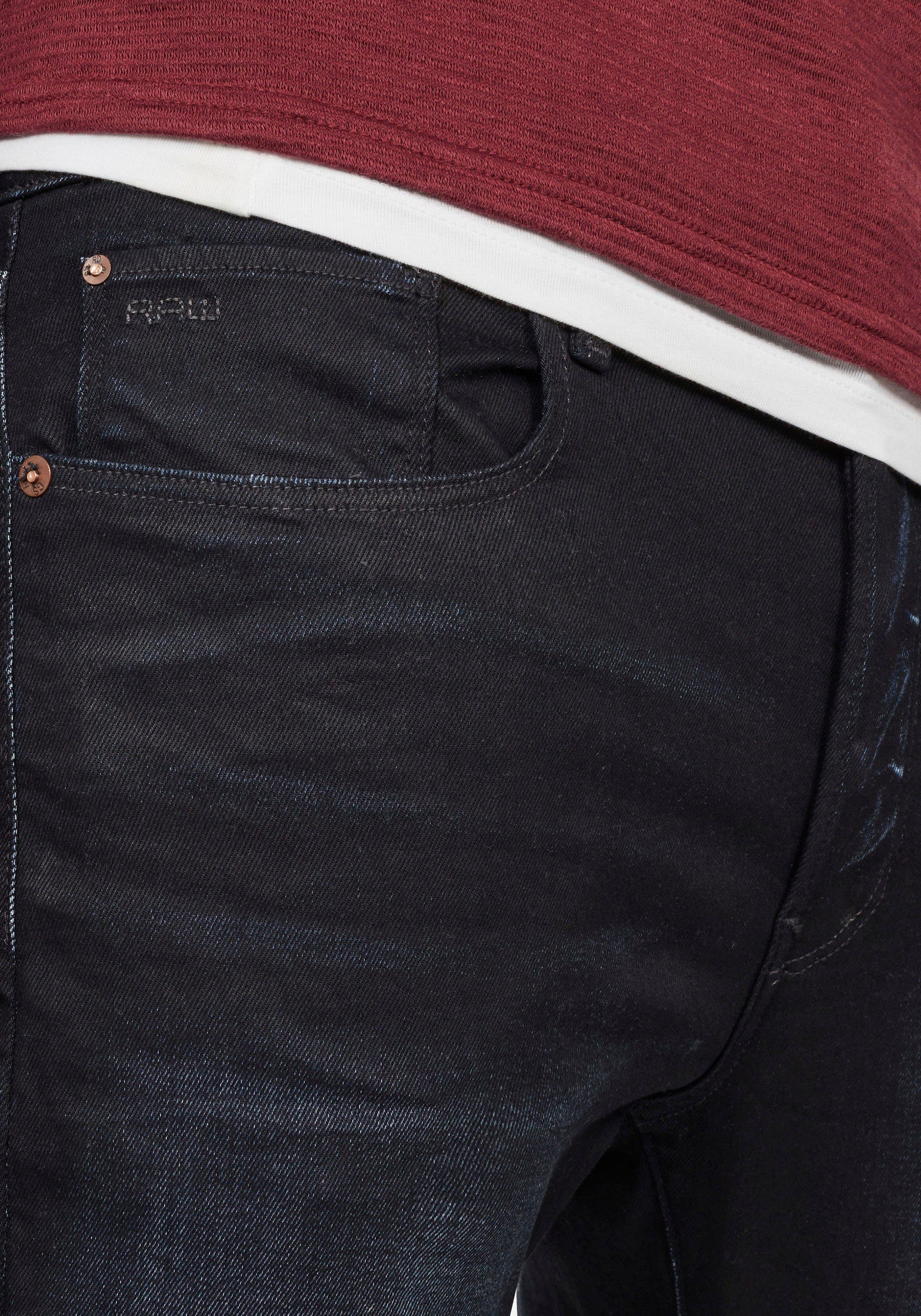 G-Star RAW Slim fit jeans 3301 Slim met mooie wassing en elastaan