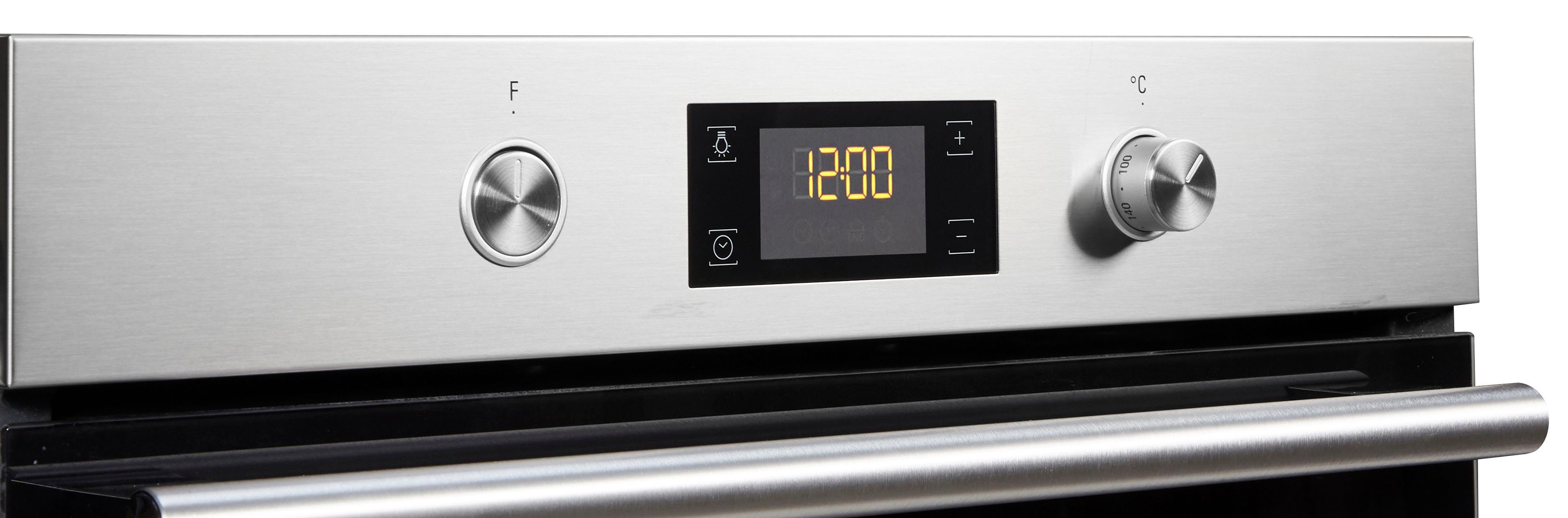 BAUKNECHT Inbouw oven BAR2 KH8V2 IN Power hete lucht, pizzafunctie