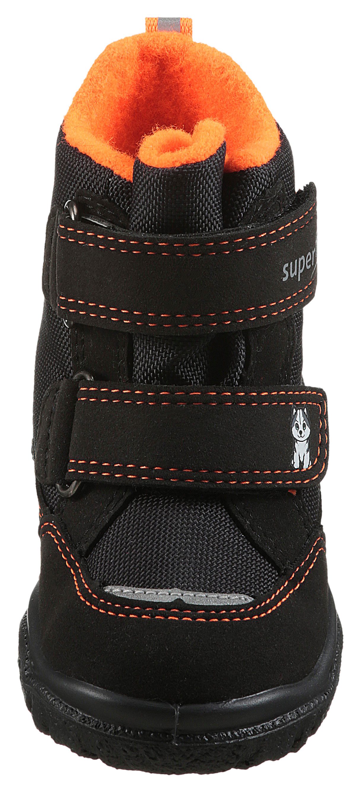 Superfit Winterlaarzen HUSKY1 WMS: middel Snowboots met waterdichte SYMPATEX, maatsjabloon te downloaden