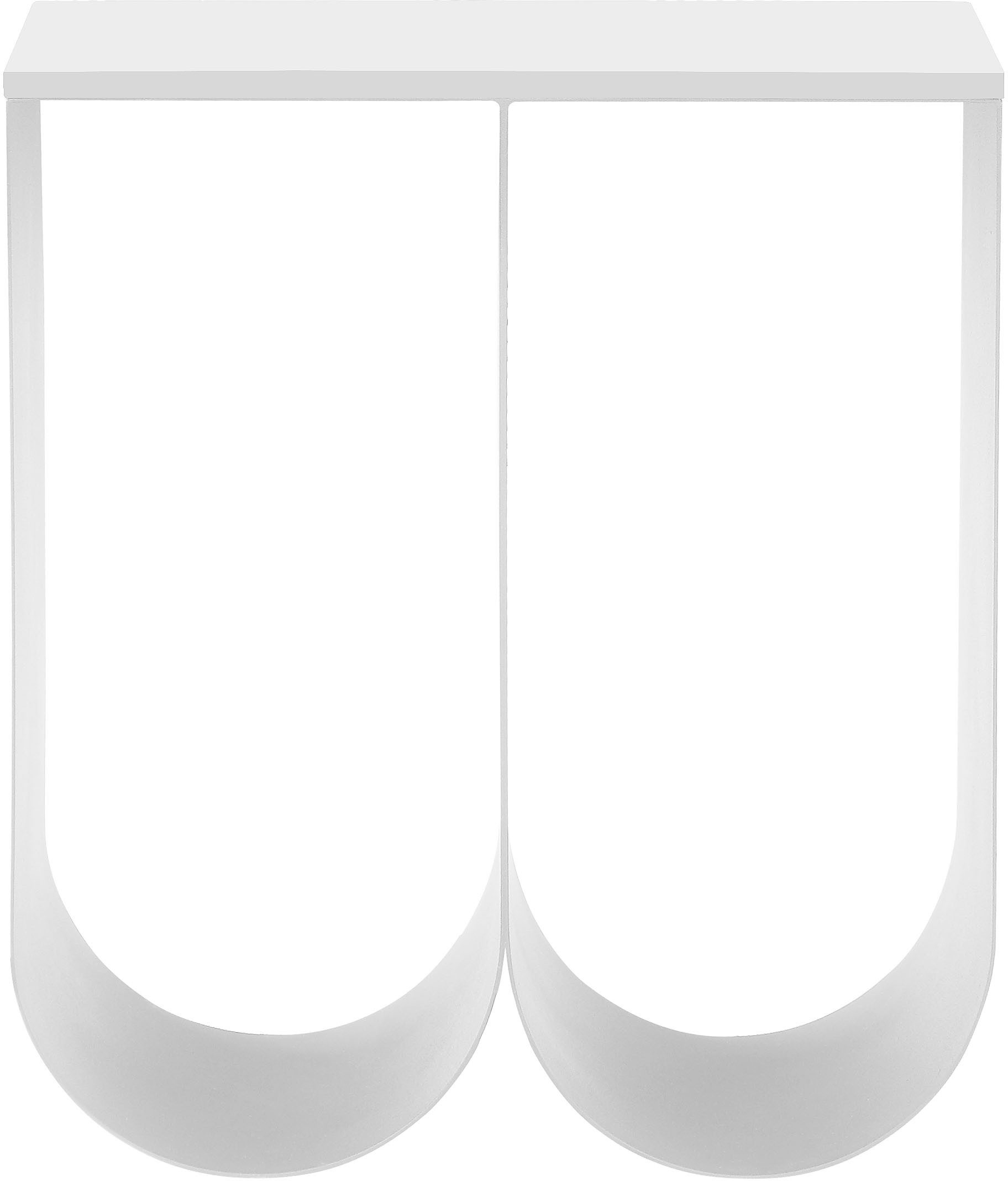 Guido Maria Kretschmer Home&Living Wandplank Sisterol, TOPSELLER!, OTTOs keuze van gepoedercoat metaal, variabel inzetbaar