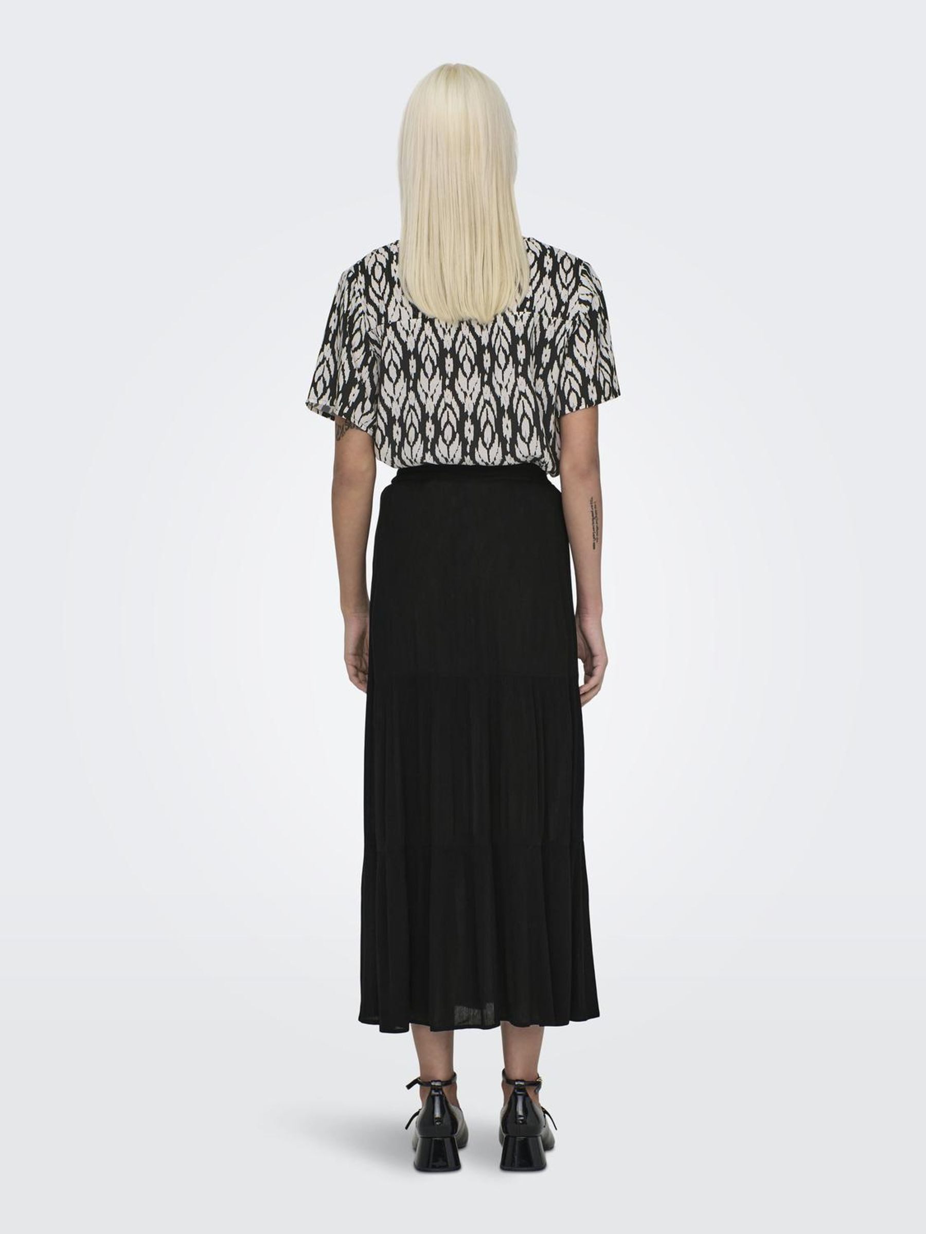 Only Maxirok ONLMIKKA LIFE LONG SKIRT WVN NOOS