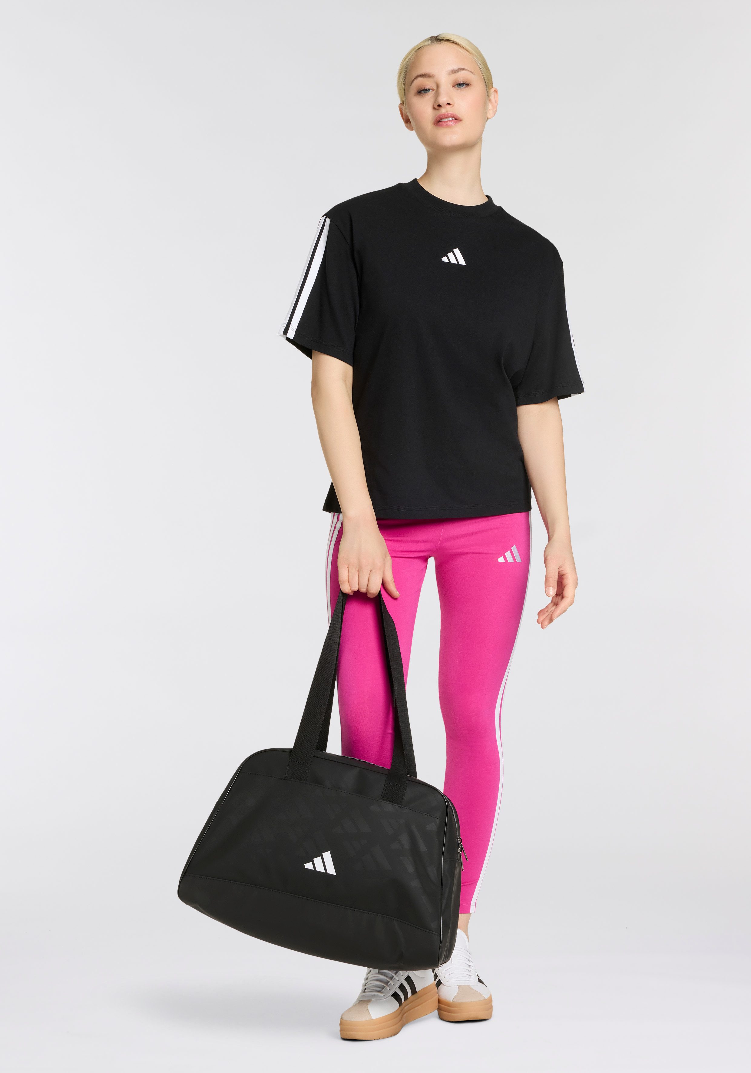 adidas Sportswear Trainingstights W 3S SJ LEG (1-delig)