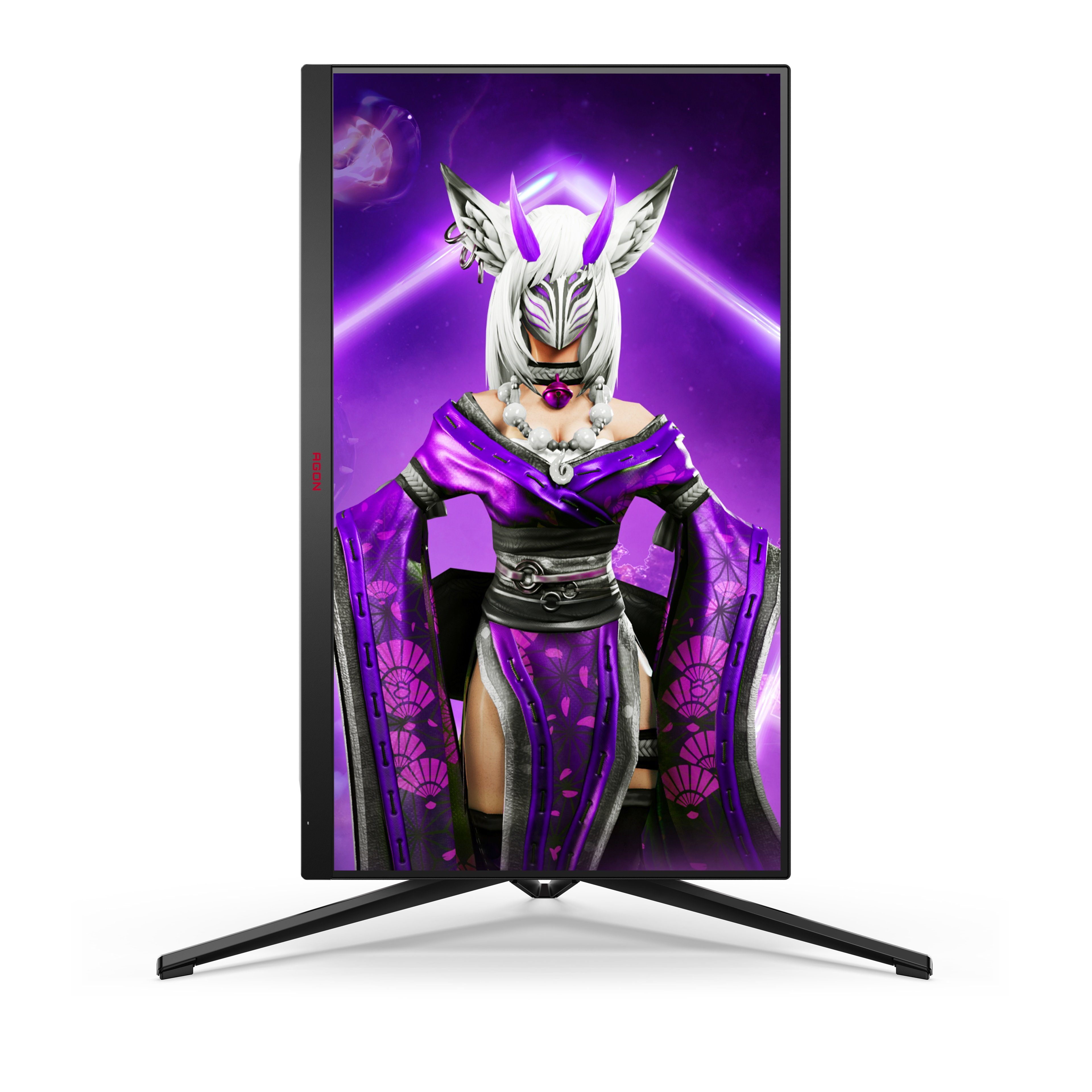 AOC Gaming-monitor AG274QXM, 68,6 cm / 27", innovatieve mini-ledtechnologie, screen shield