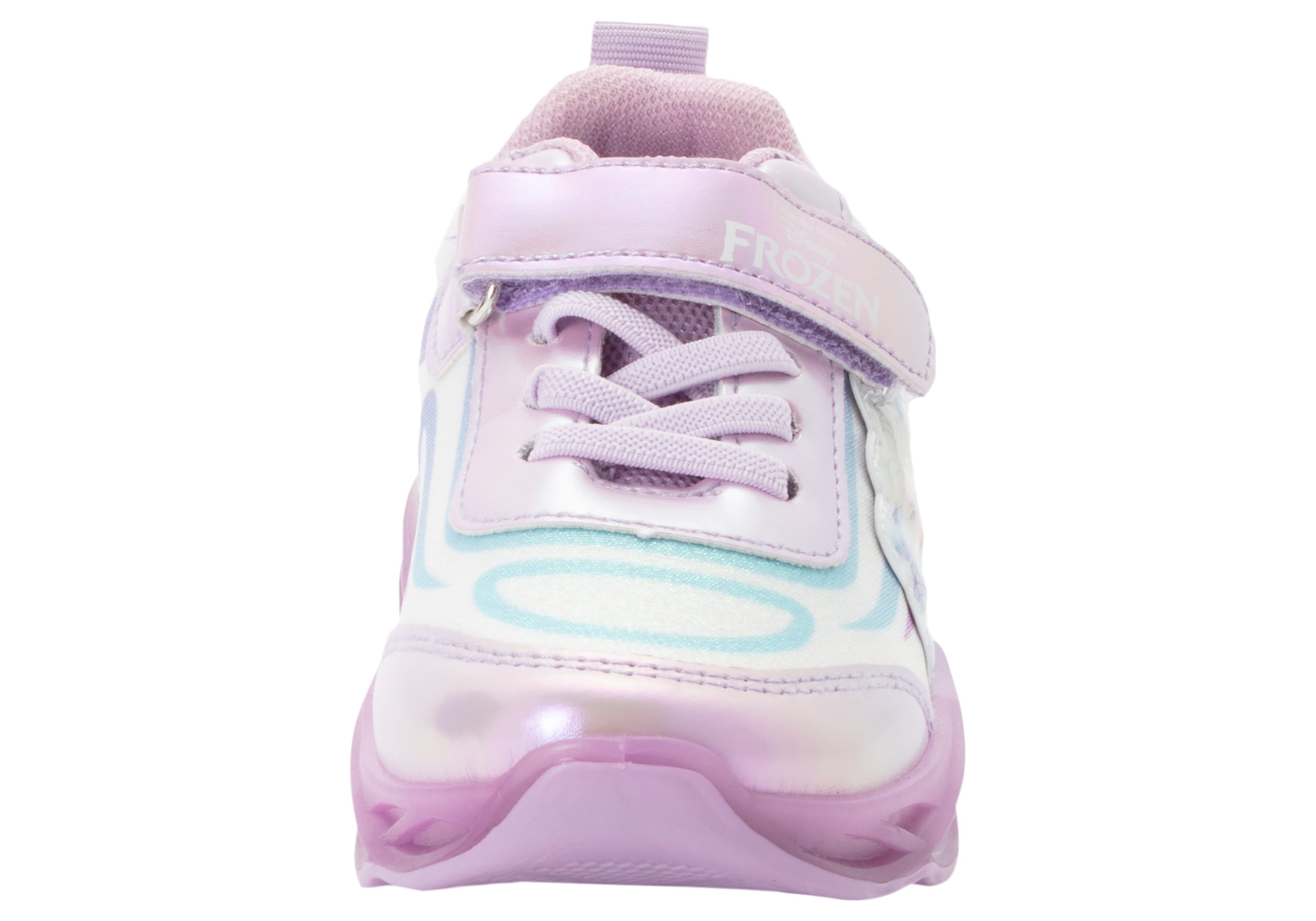 Disney Sneakers Frozen met cool knipperlichtje