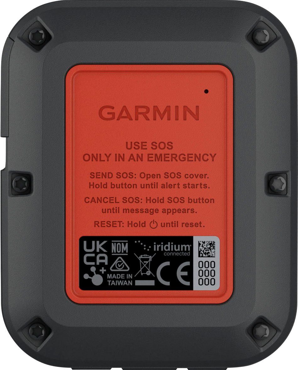 Garmin Navigatiesysteem InReach Messenger GPS EMEA TracBack® routing functie, hoogwaardige MIP-display (1 stuk)