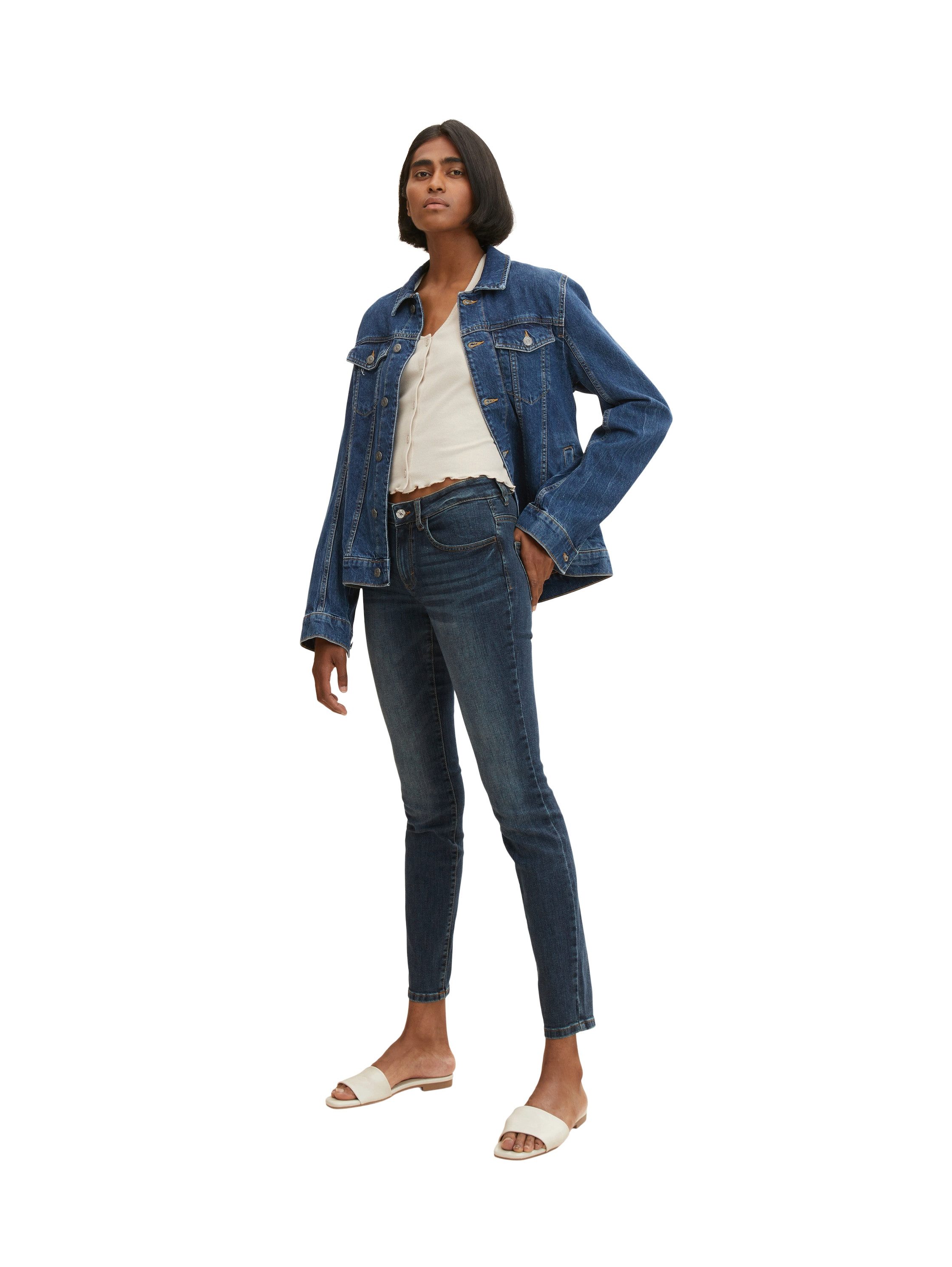 Tom Tailor Skinny fit jeans ALEXA in five-pocketsstijl