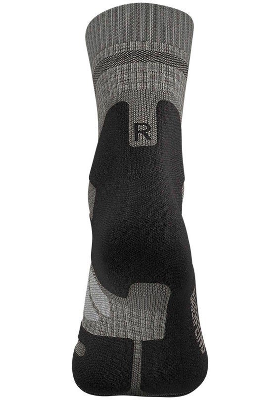 Bauerfeind Sportsokken Outdoor Merino Mid Cut Socks