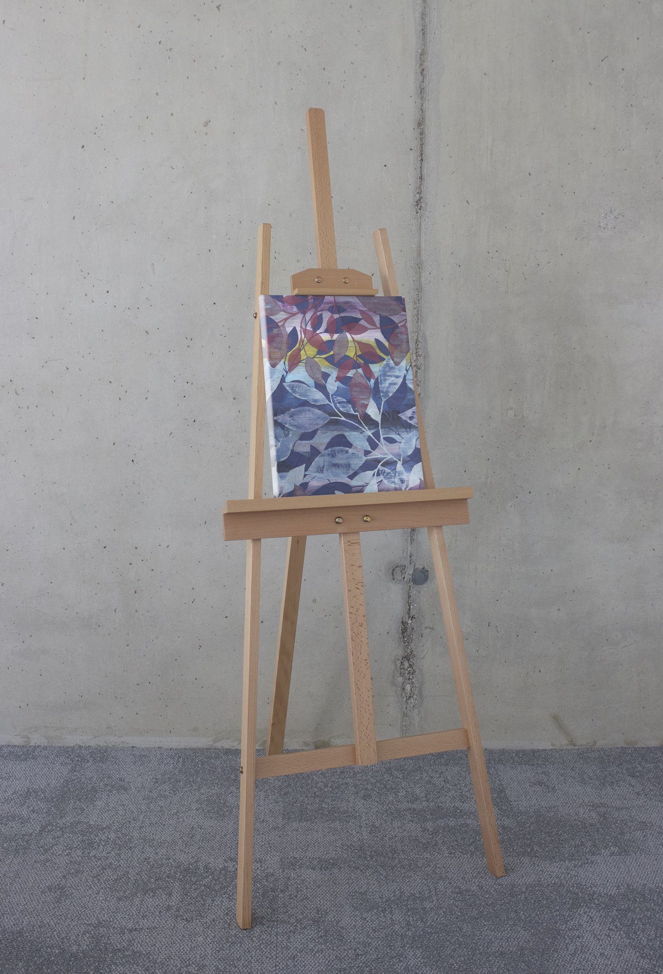 Komar Artprint op linnen Bedekt - Afmeting 30 x 40 cm Canvasdoek met echt houten frame (1 stuk)